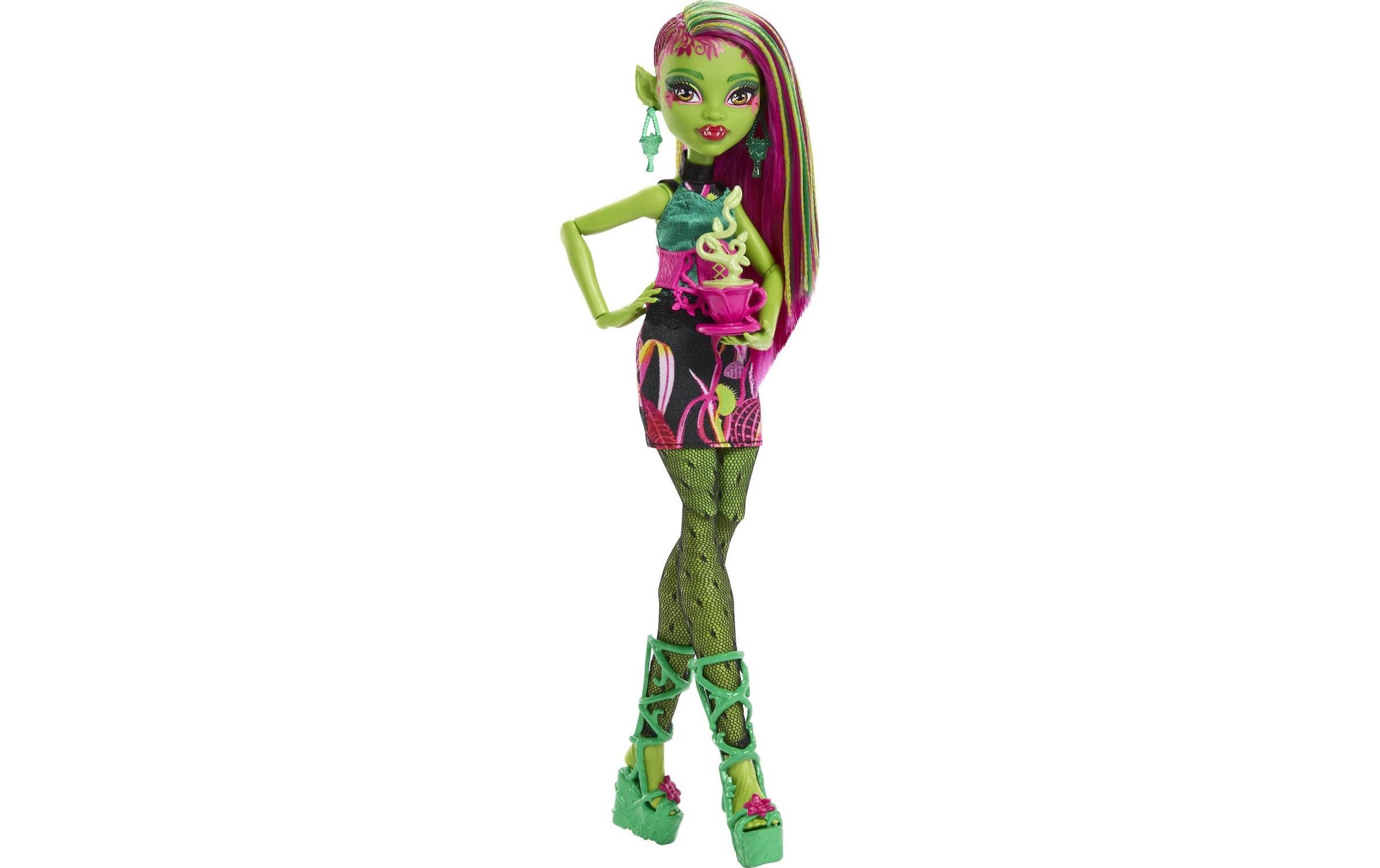 MonsterHigh™ Anziehpuppe »Verborgene Schätze Mysteries Venus«