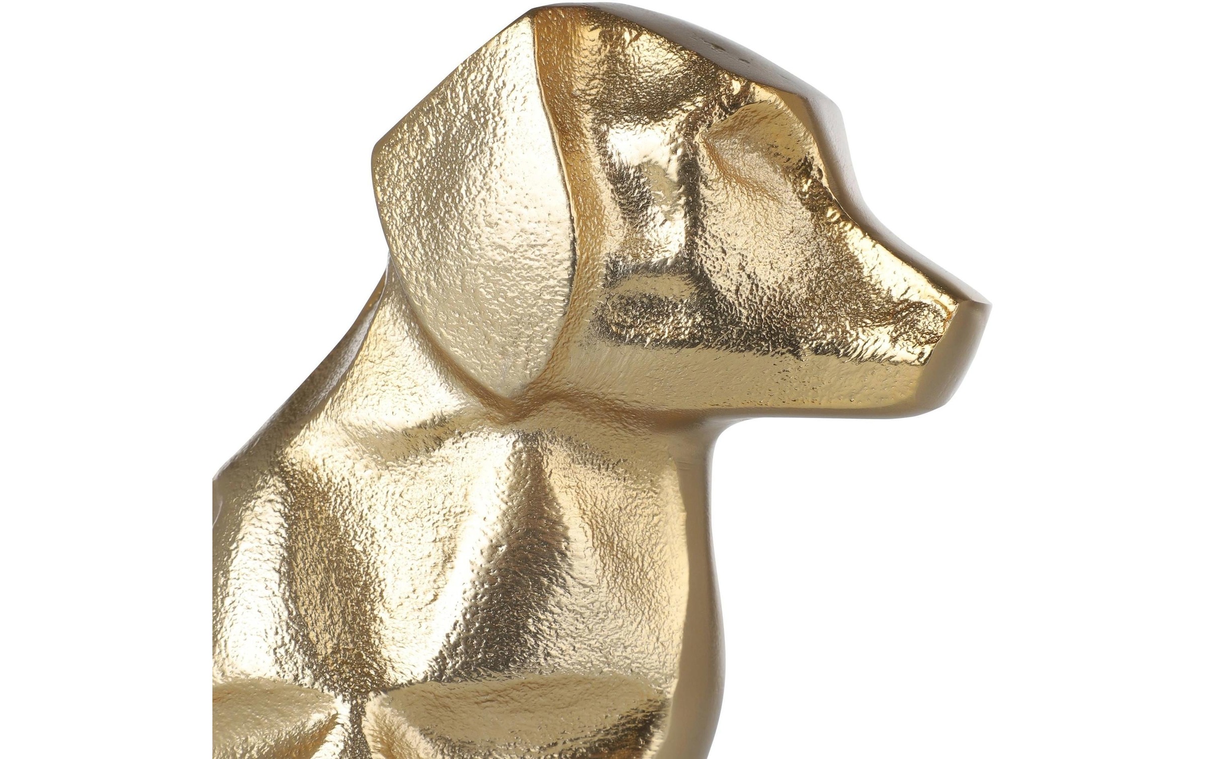 EGLO Dekofigur »Dekofigur Hund Nolalu 45436 cm, Goldfarben«