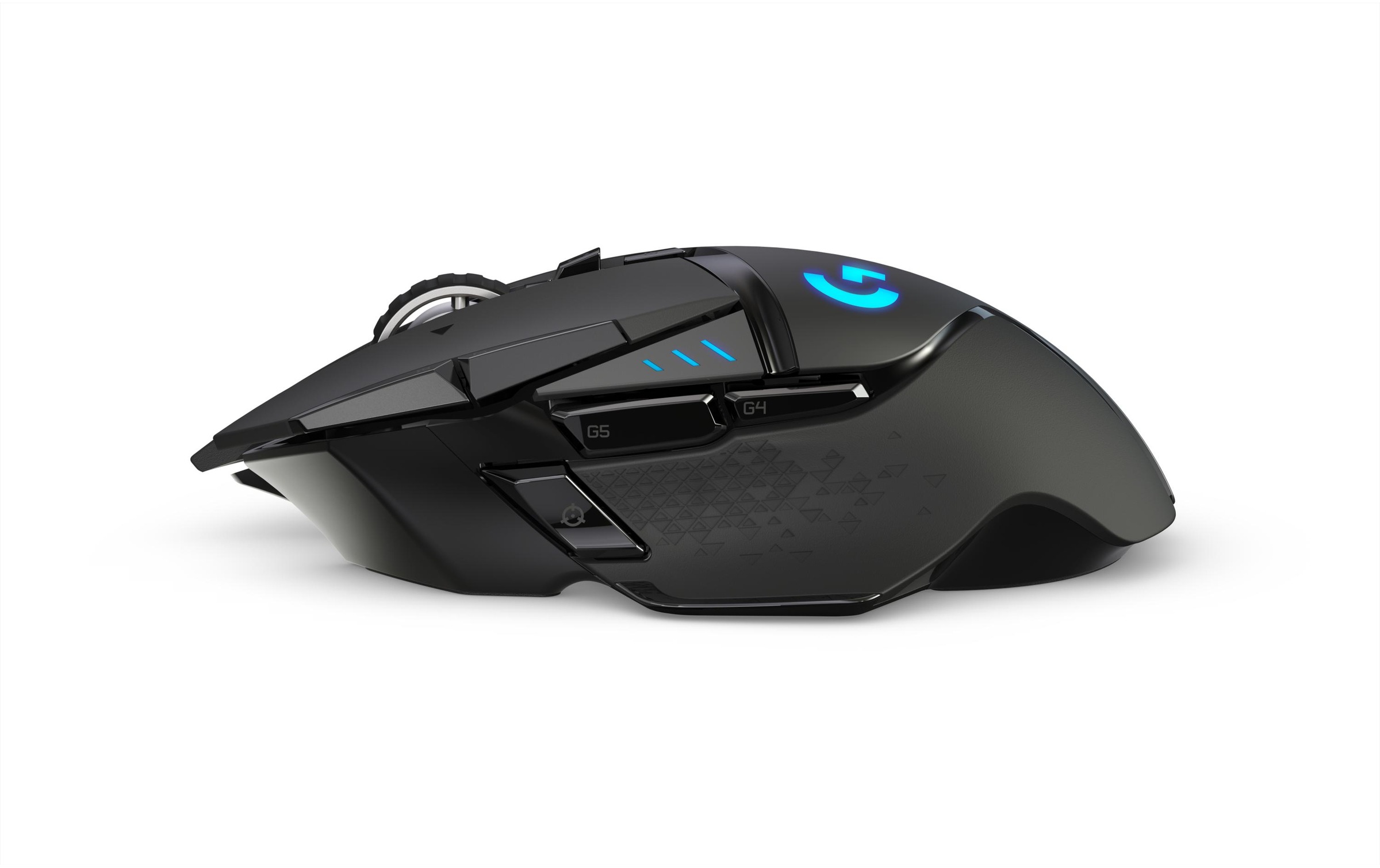 Logitech Gaming-Maus »02 Lightspeed Wireless«, Funk