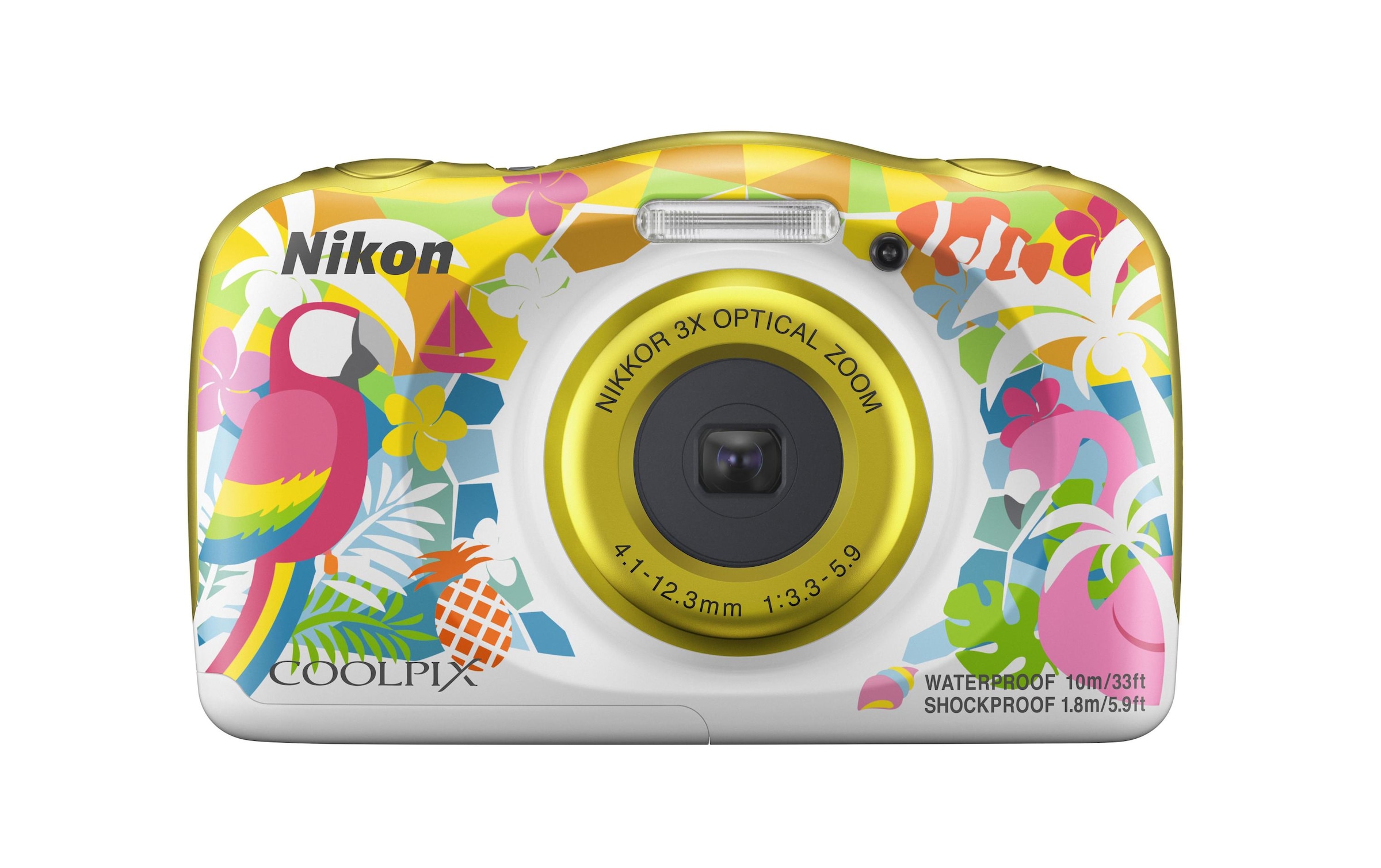 Nikon Kompaktkamera »Fotokamera COOLPIX W150 Hawaii«