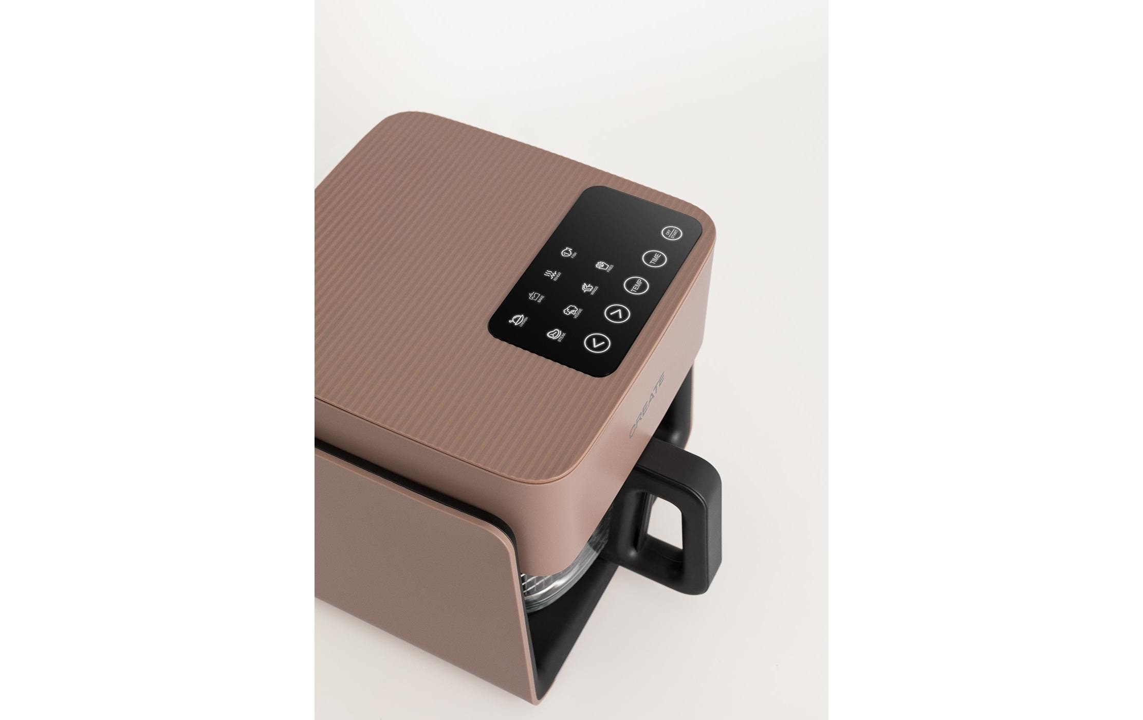 Create Heissluftfritteuse »Create Air Fryer Studio Crystal 4.2 l« 1300
