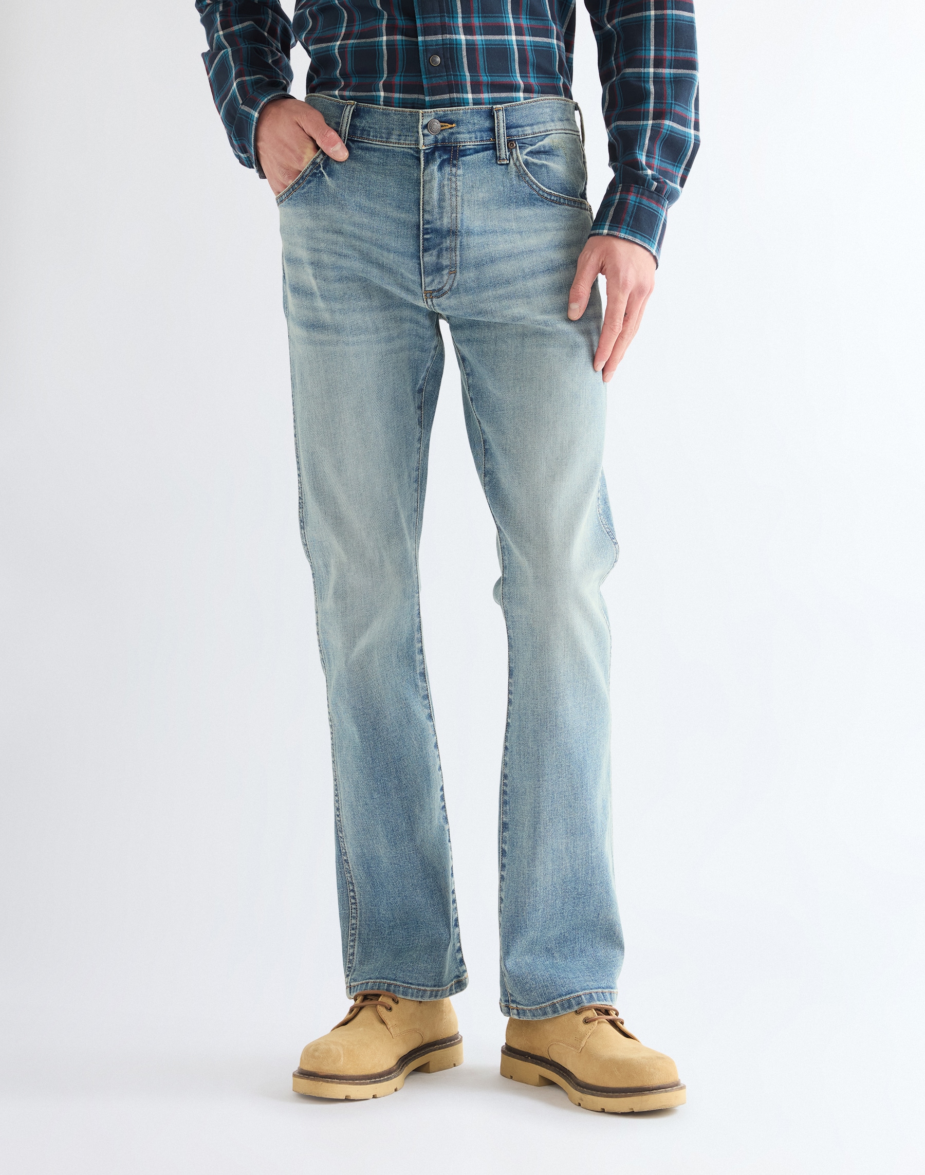 Wrangler Jeans bootcut »Foundation« coupe bootcut