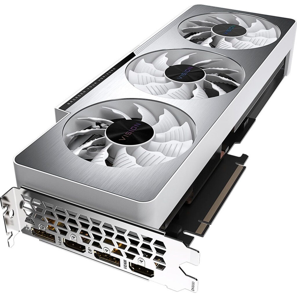 Gigabyte Grafikkarte »GeForce RTX 3070Ti Vision«, 8 GB, GDDR6X