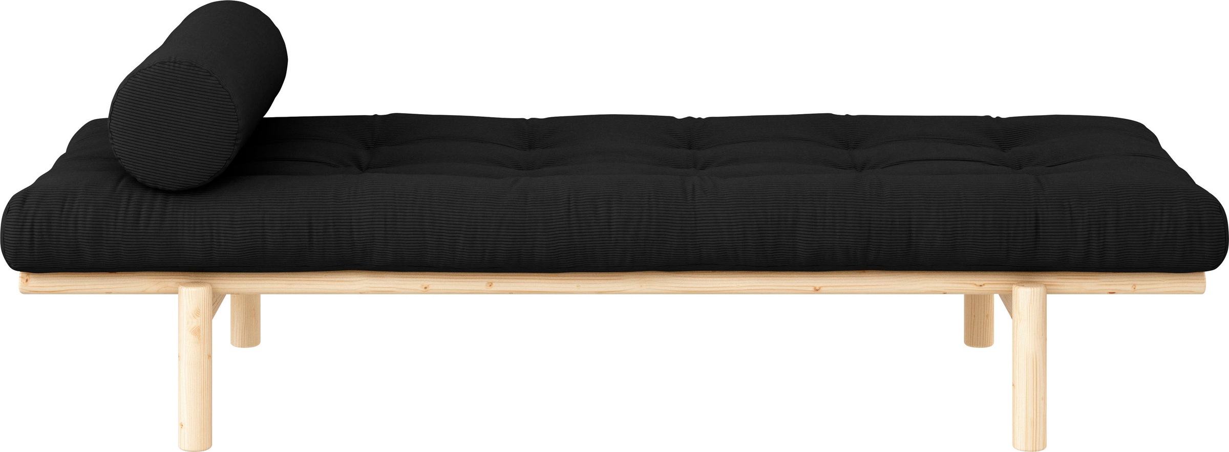 Karup Design Daybed »Next« aus massiven Kiefernholz, inkl. Futonmatratze und Kissen