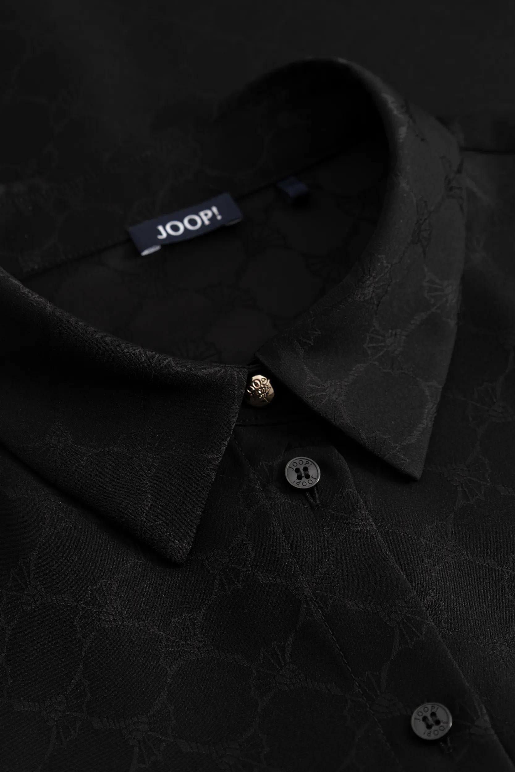 JOOP! Klassische Bluse »Bliss« Regular fit mit Markenlogoprint