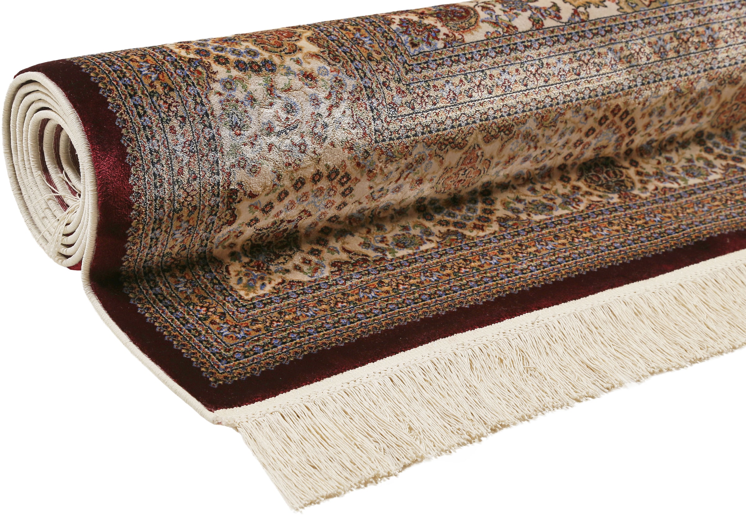 Wecon home Teppich »Täbriz«, rechteckig, 5 mm Höhe, Wohnzimmer, Orient Design