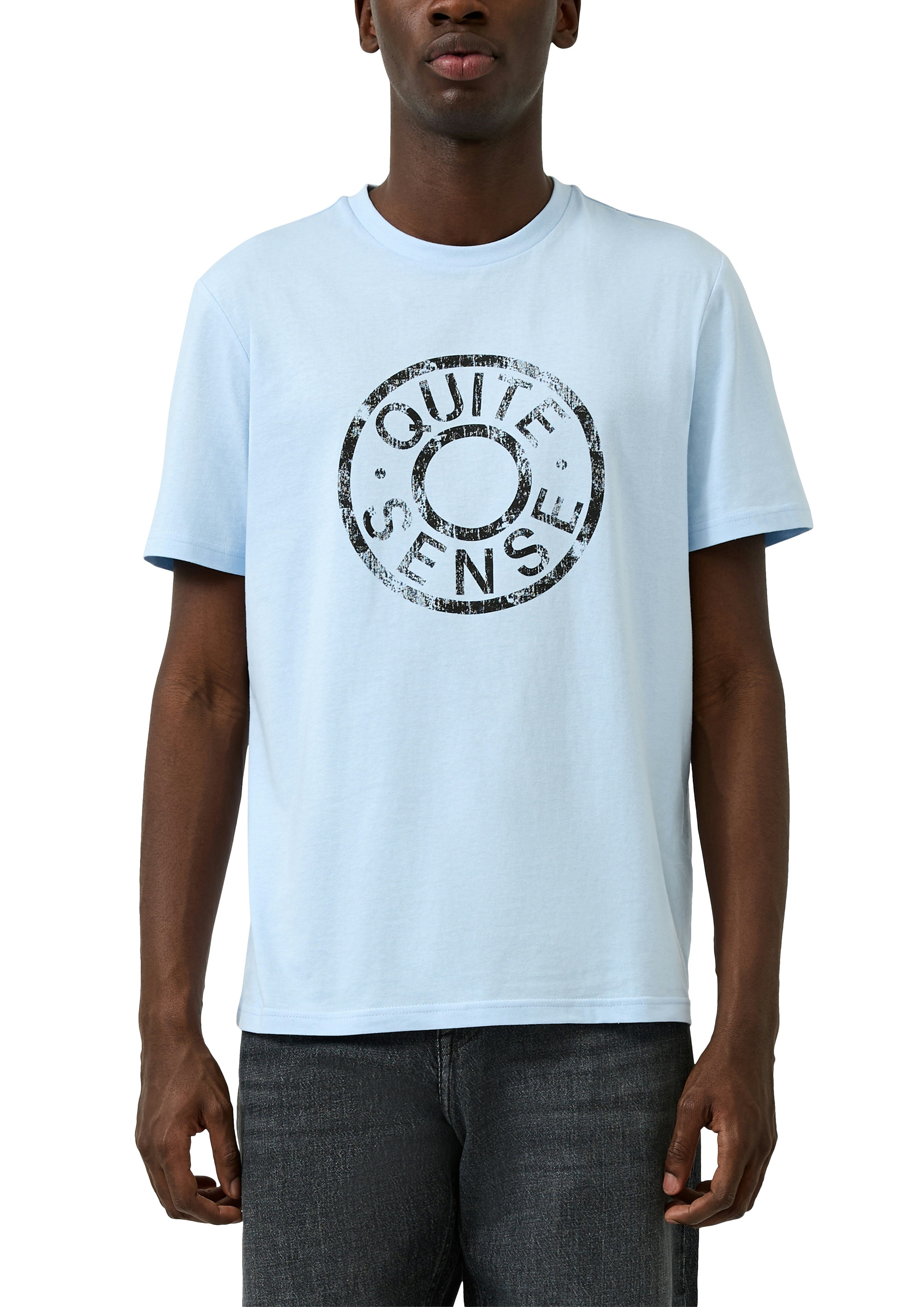 Image of QS Kurzarmshirt mit Frontprint
