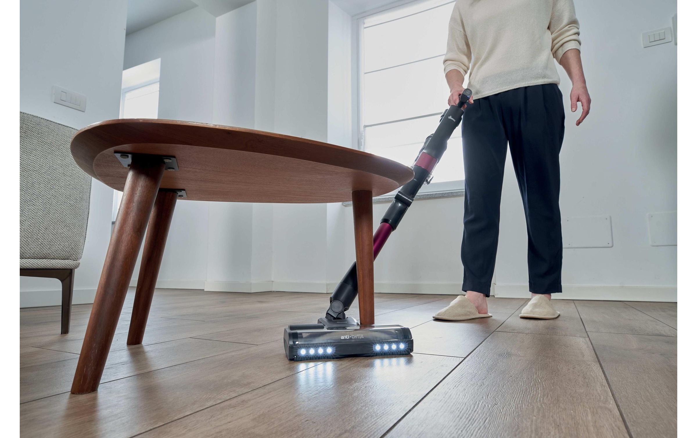 Hoover Akku-Hand-und Stielstaubsauger »HF210HXP 11« Beutelloser Akku-Stabstaubsauger mit EPA-Filter