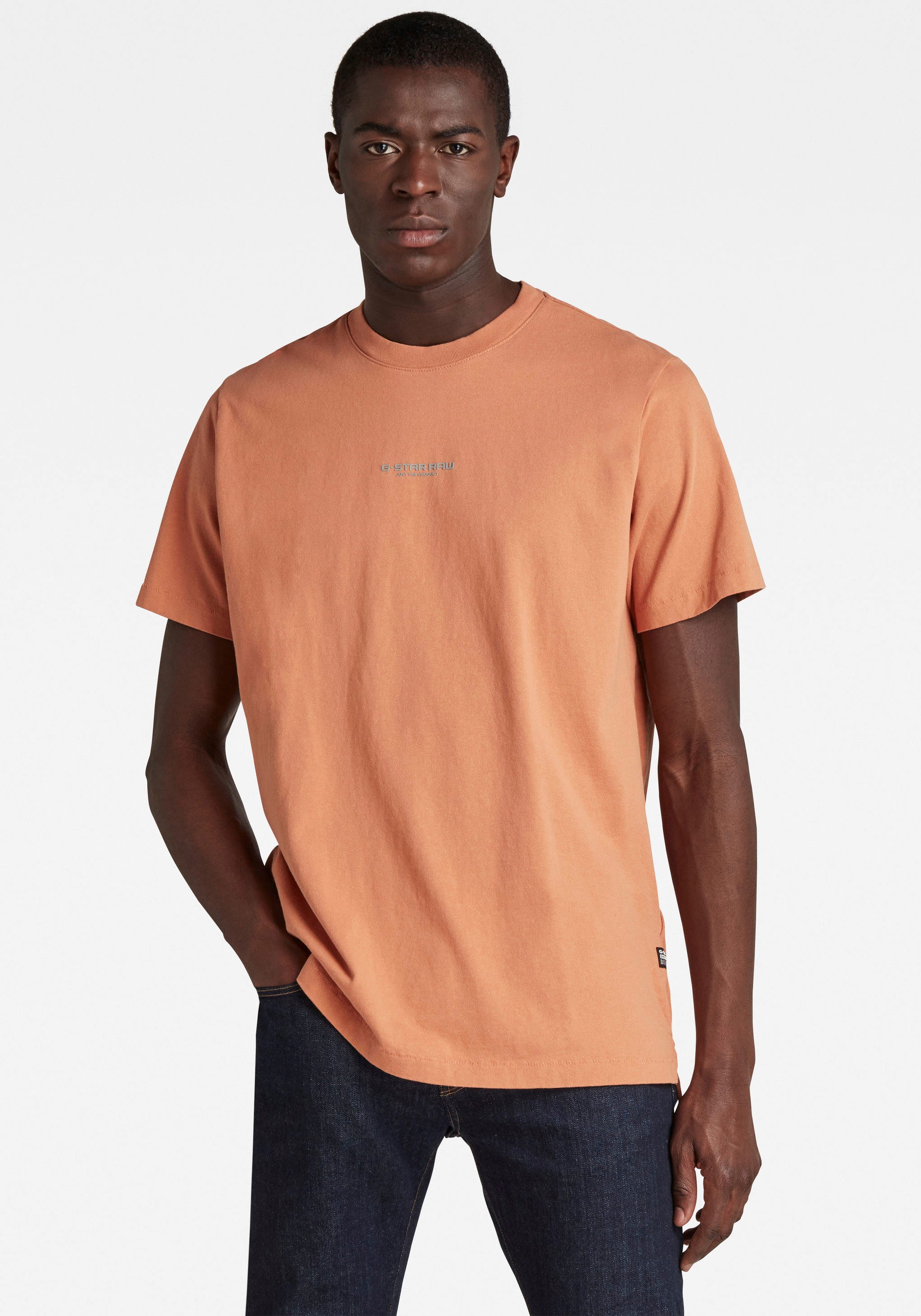 Image of G-Star RAW Rundhalsshirt »Center Chest Logo GR Loose« bei Ackermann Versand Schweiz