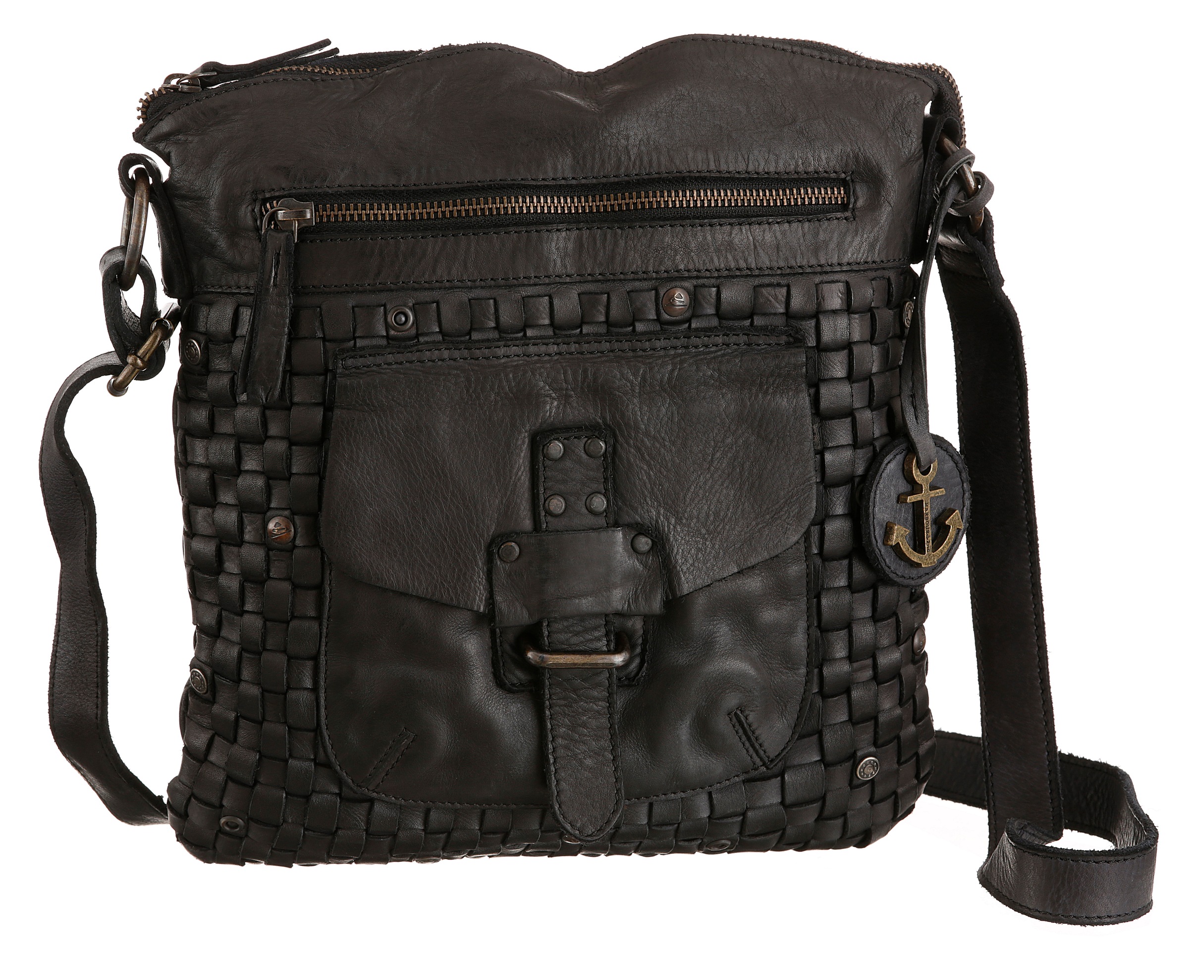 Image of HARBOUR 2nd Umhängetasche »Aurora«, mit vielen Details und Label-Anhänger bei Ackermann Versand Schweiz