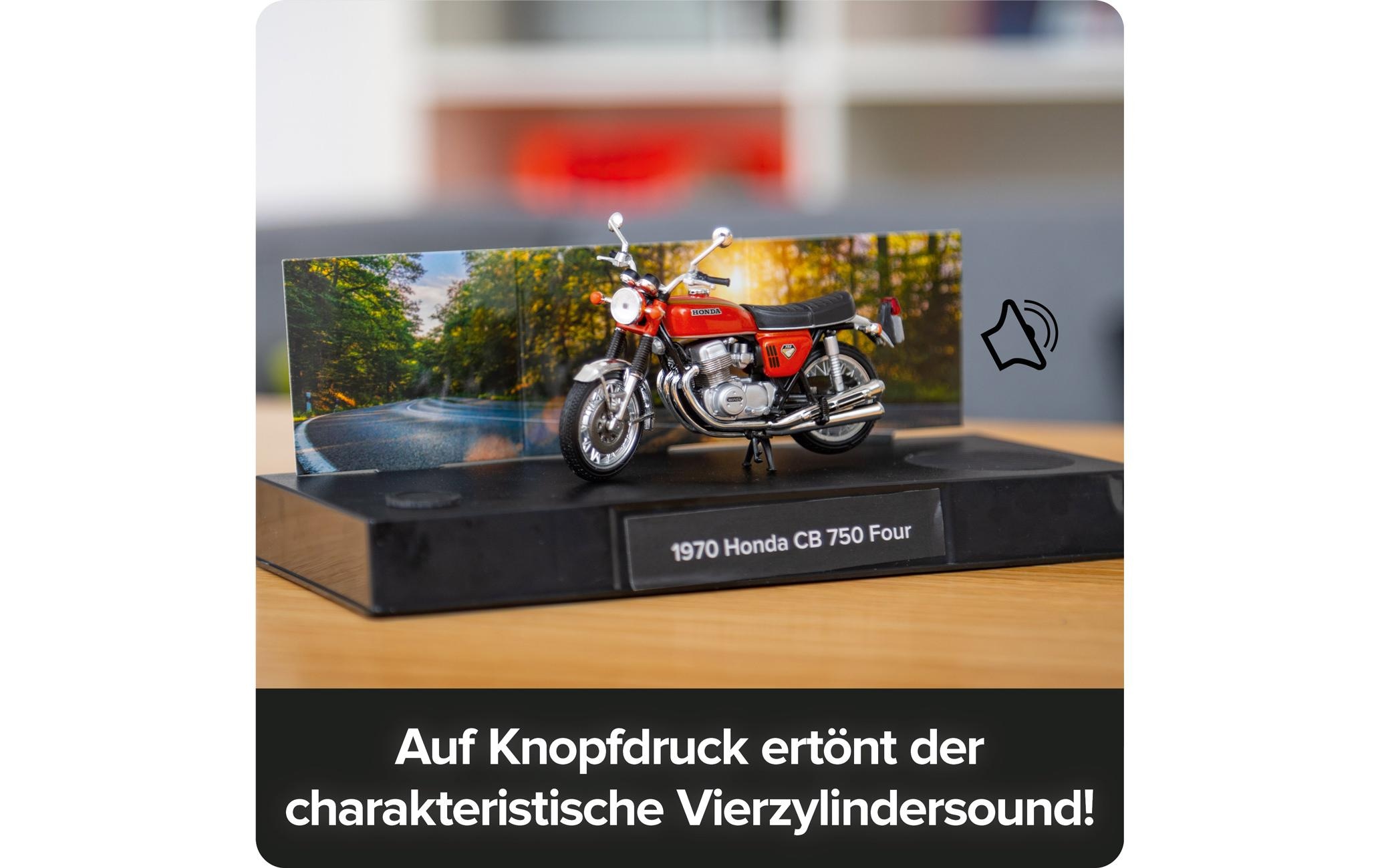 Franzis Spielbausteine »Honda CB 750 Build your Legend 0,0583333333333333 DE/EN«