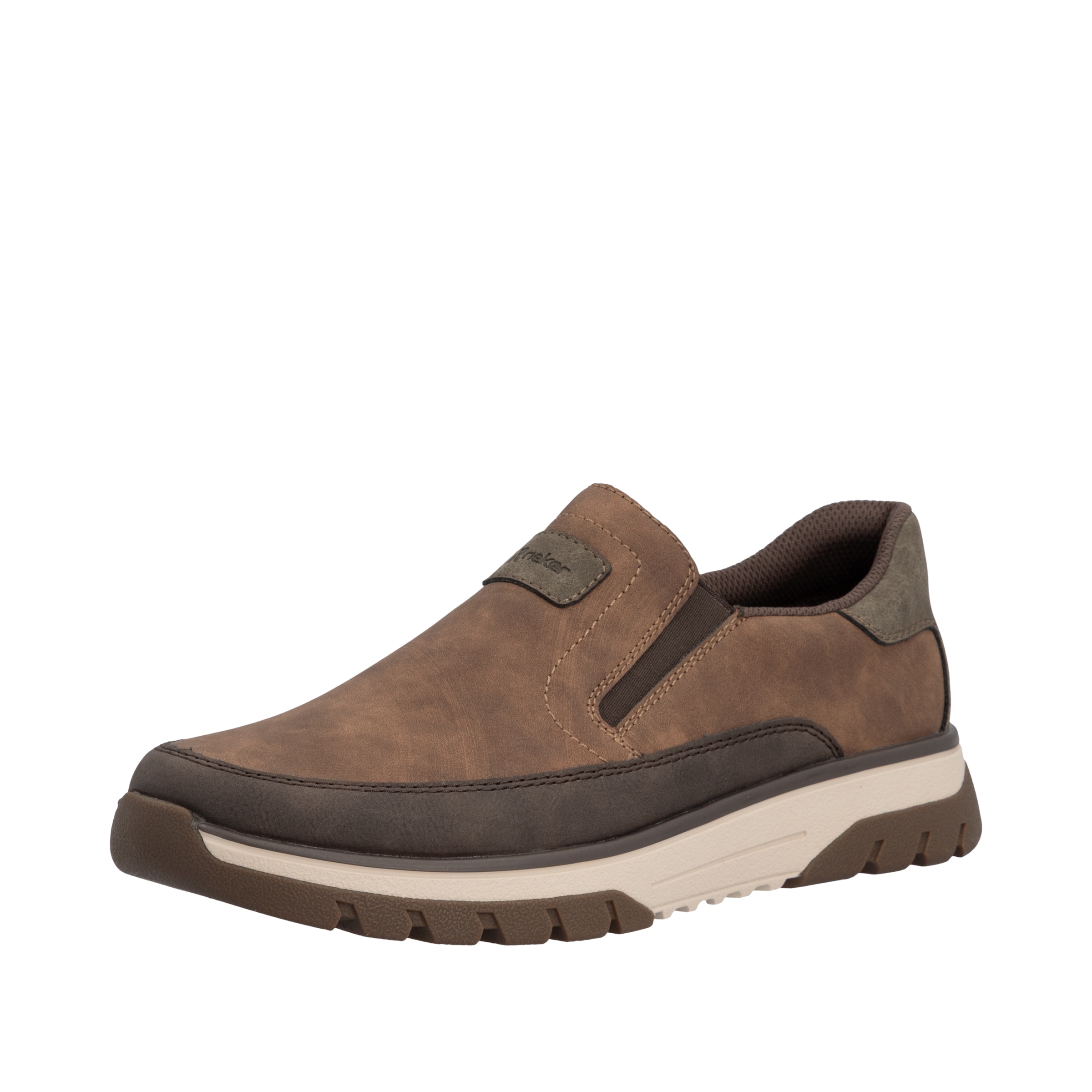 Rieker Baskets slip-on  mocassin, chaussure à enfiler, chaussure basse avec semelle intérieure douce MemoSoft