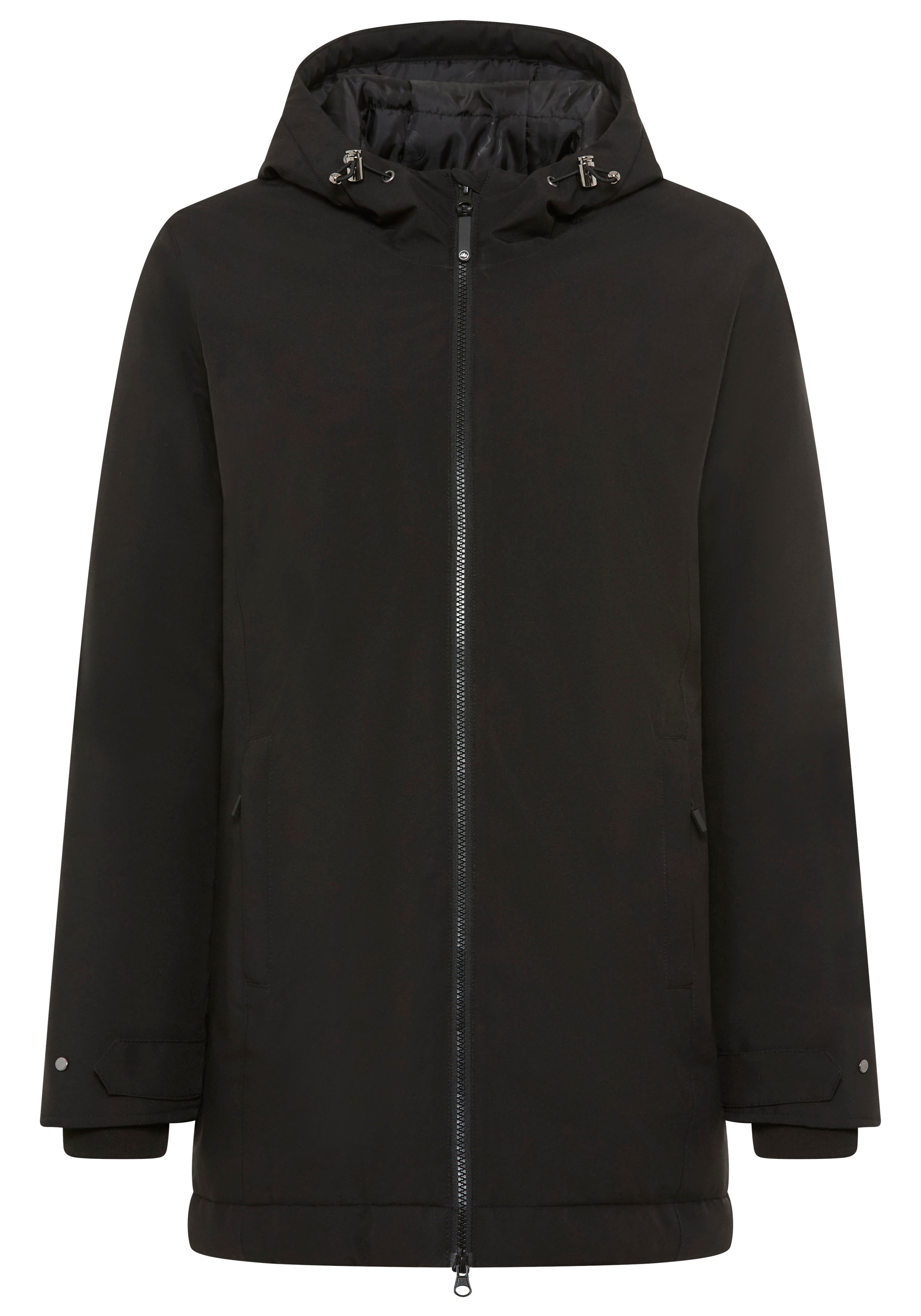 Polarino Veste fonctionnelle mit Kapuze Wärmend, winddicht, wasserabweisend, Übergangsjacke