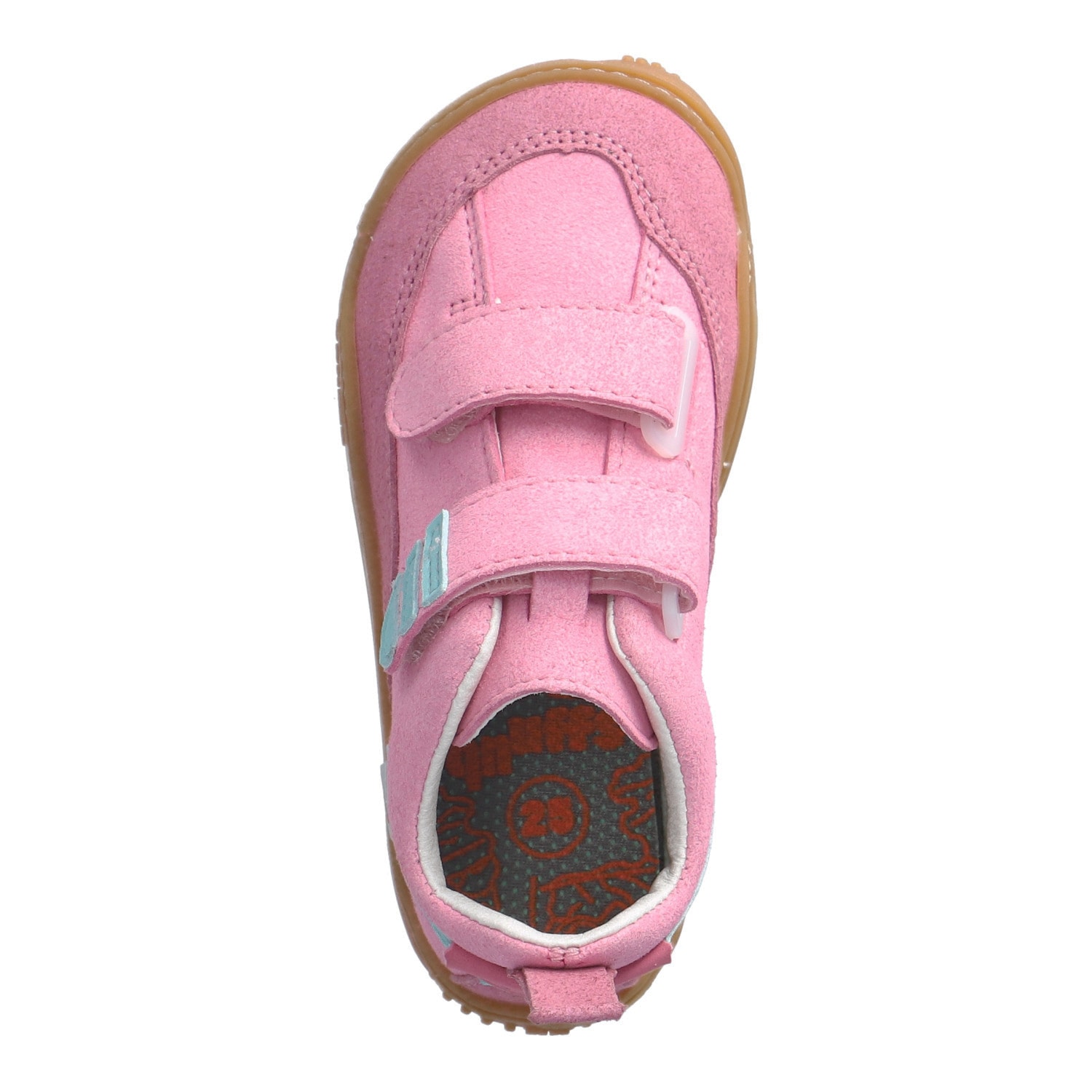 qnuffs Chaussures pieds nus »Ahorn«  Chaussure basse, chaussure à scratch avec zéro drop