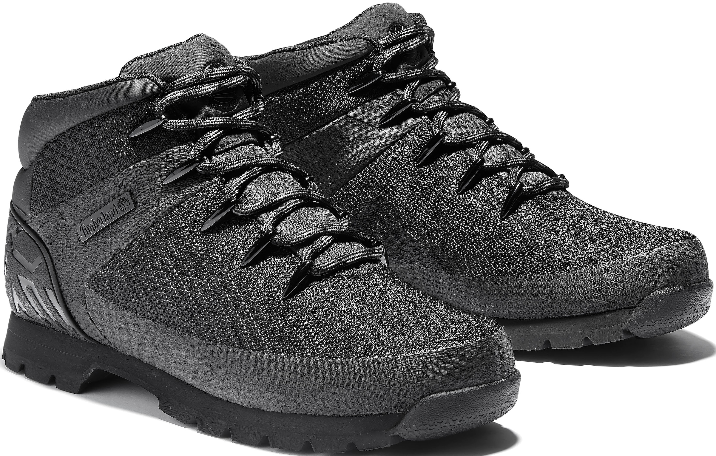 Image of Timberland Schnürboots "Euro Sprint Fabric WP" Winterstiefel, Schnürstiefel, Winterschuhe, wasserdicht