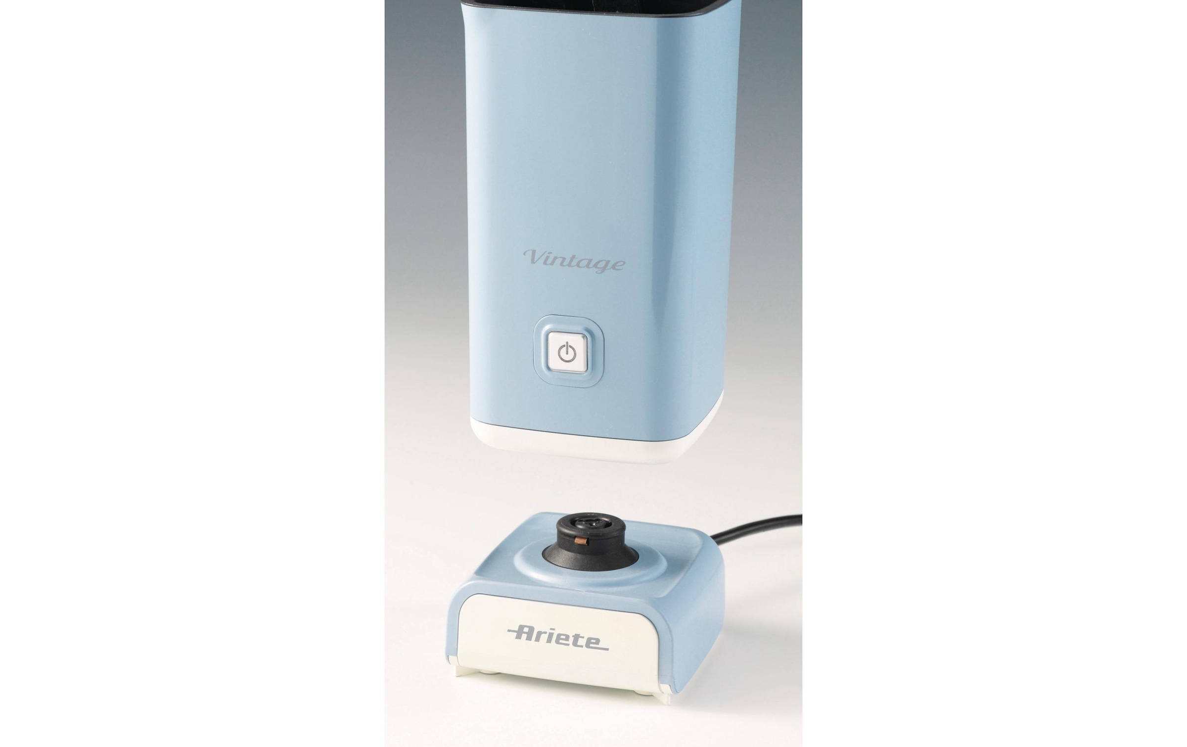 Ariete Milchaufschäumer »Cappuccino Vintage, Blau«