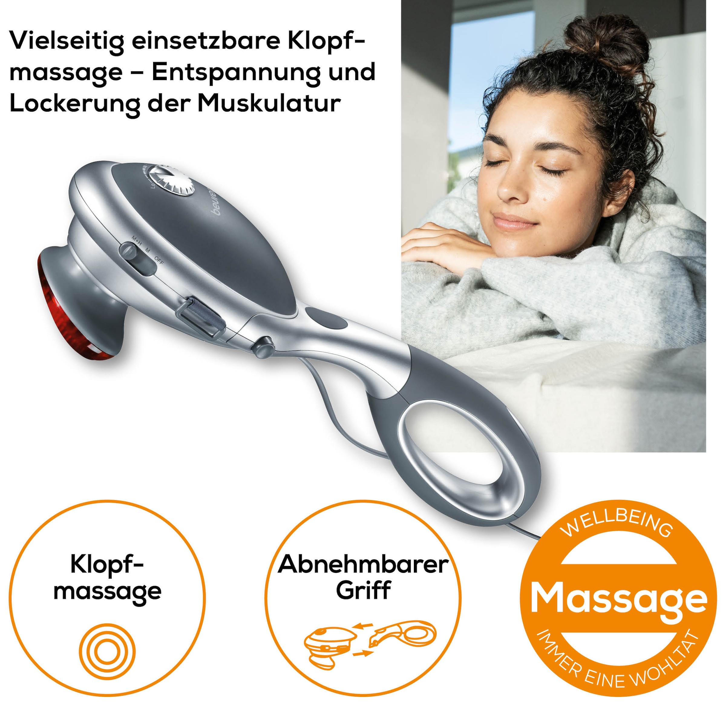 BEURER Massagegerät »MG 70«