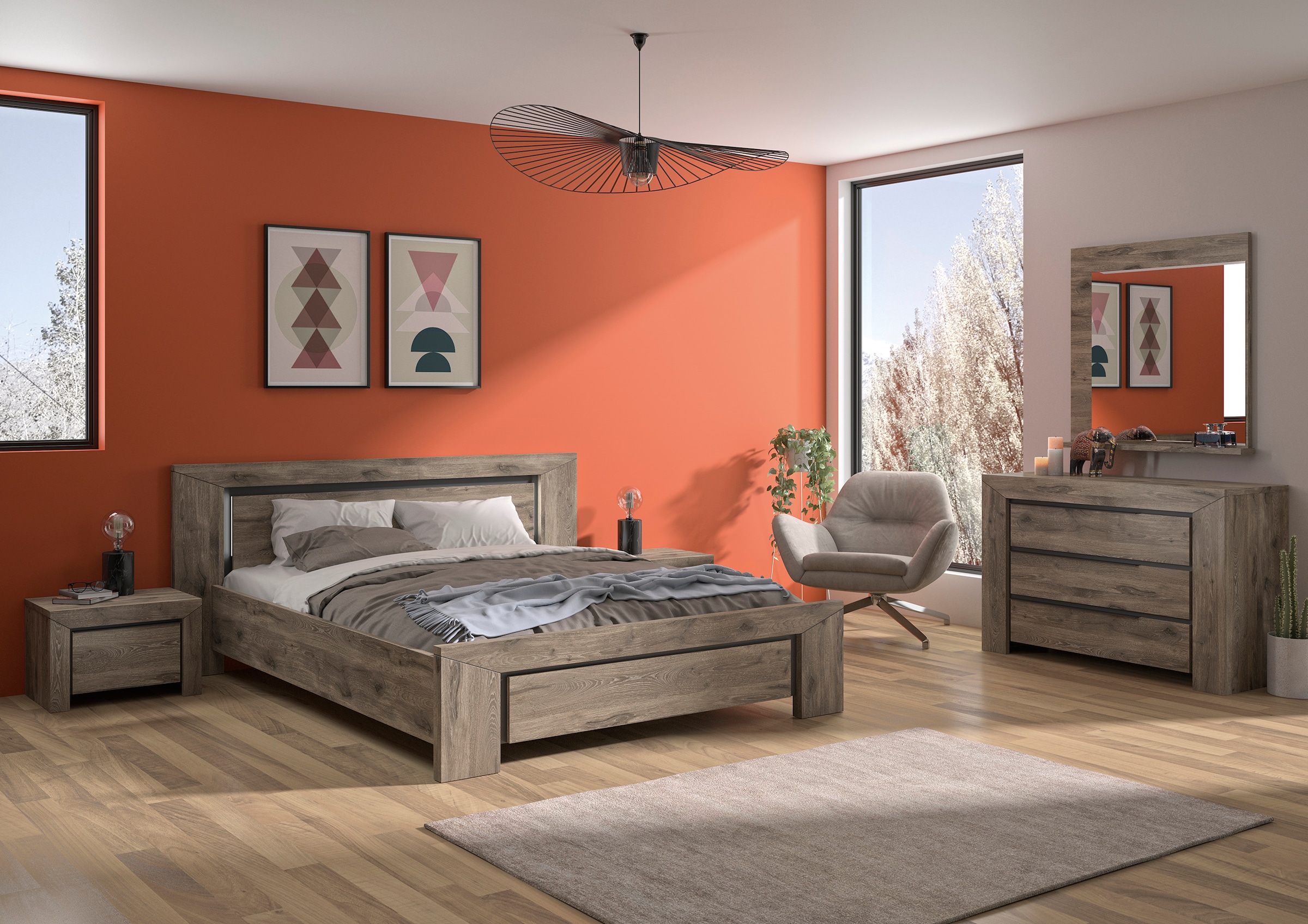 Gami Spiegel »Spiegel« In 2 Farben erhältlich