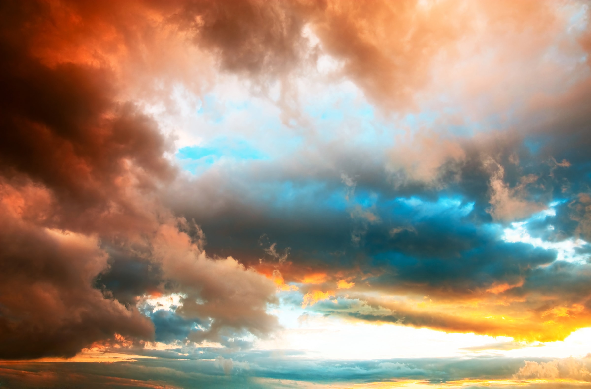 Image of Papermoon Fototapete "Dramatic Sunset" glatt