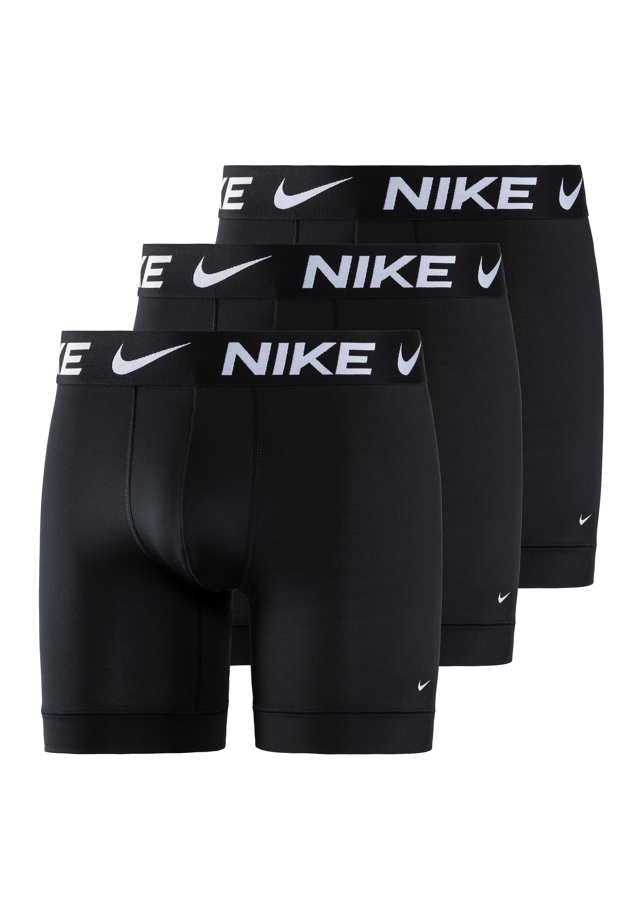 NIKE Underwear Boxer »BOXER BRIEF 3PK« Packung, 3er, 3 cuis mit Logo-Elastikbund