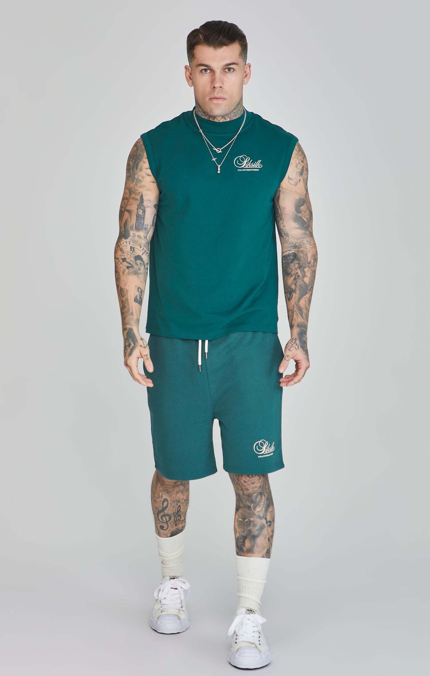 Siksilk T-Shirt »Siksilk T-Shirt Sleeveless T-Shirt«