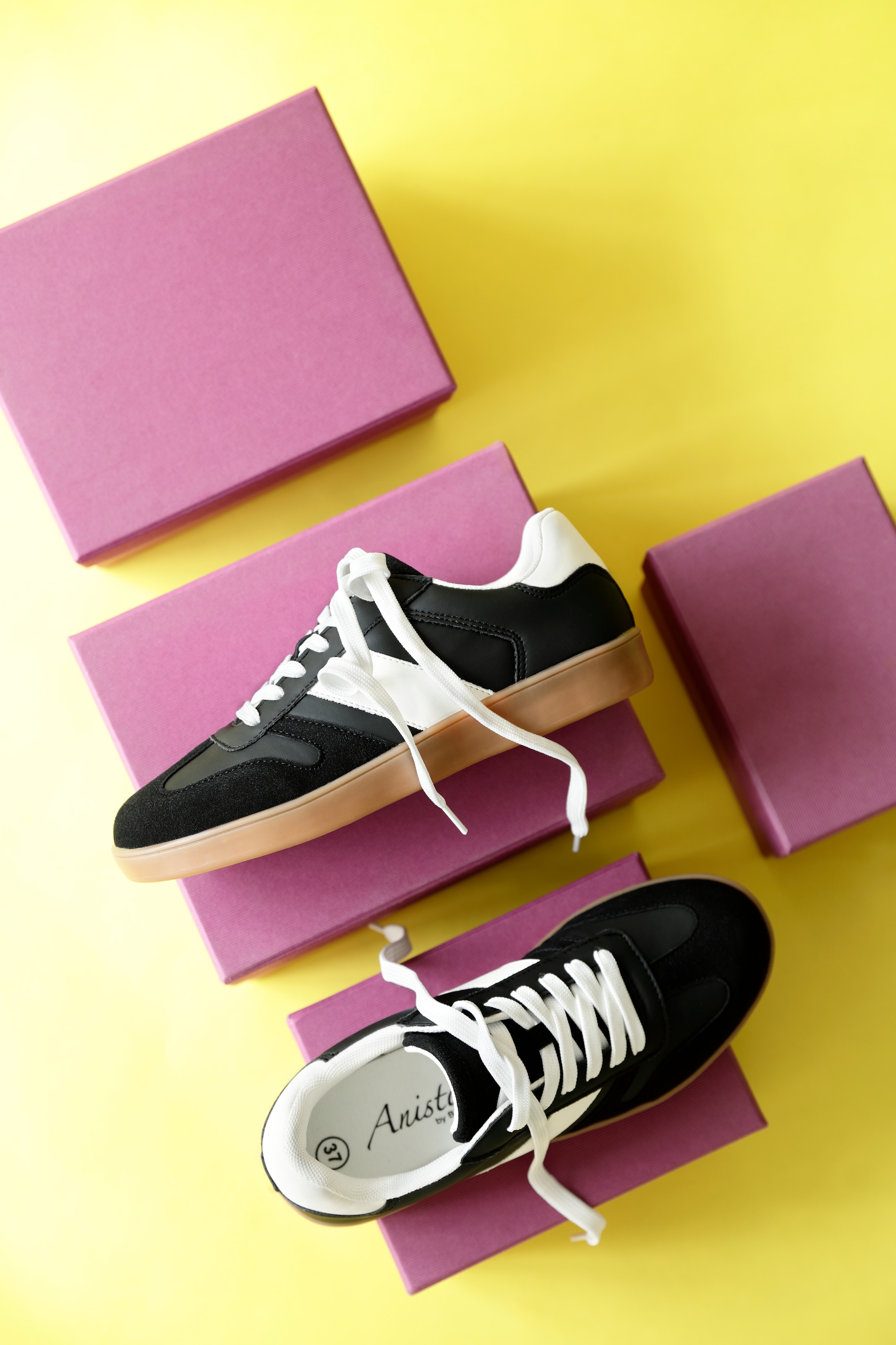 Aniston SHOES Sneaker  Freizeitschuh, Halbschuh, Schnürschuh - NEUE KOLLEKTION