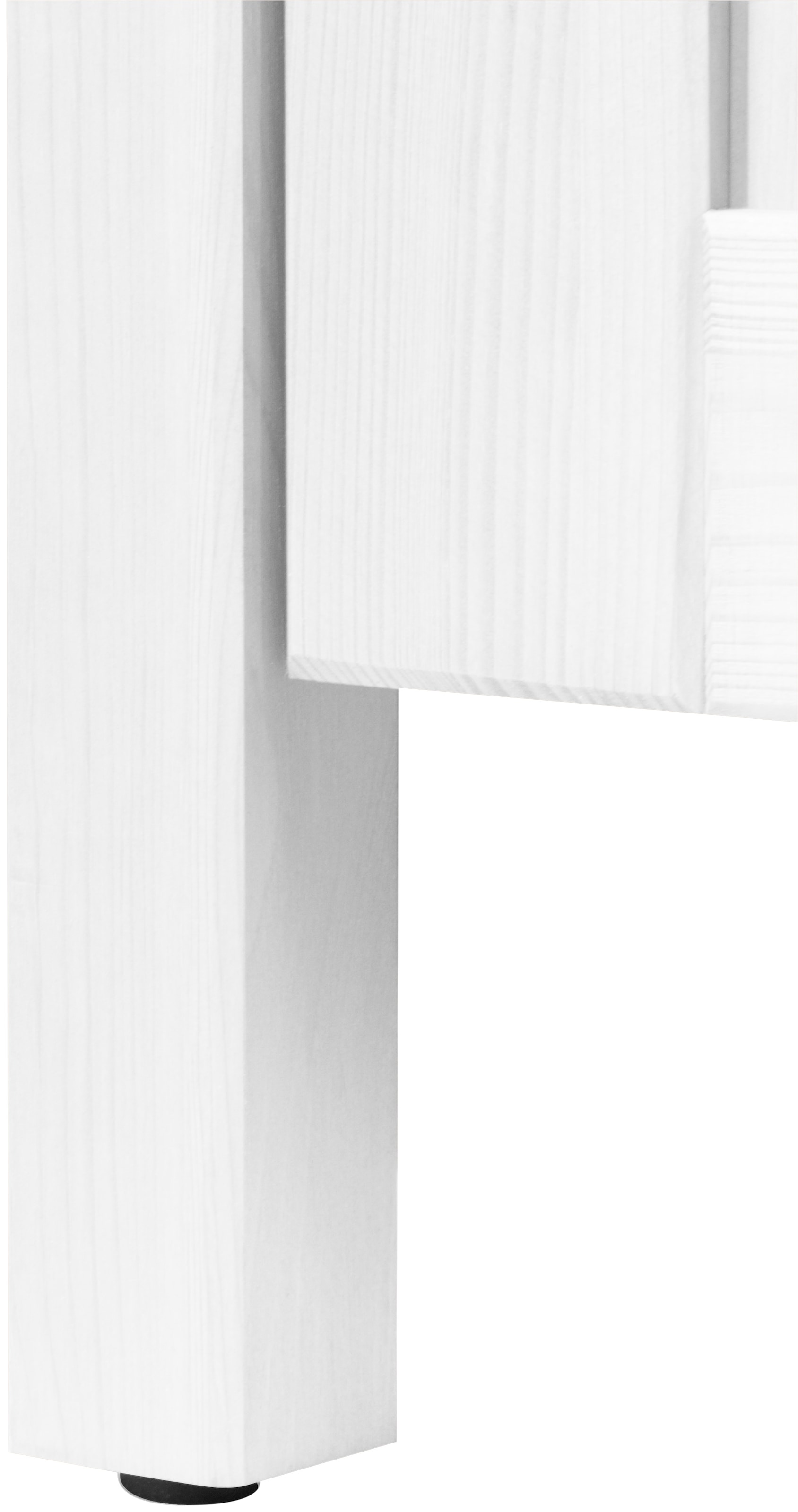 welltime Hochschrank »Sylt« Badmöbel im Landhaus-Stil, Breite 40 cm, aus Massivholz