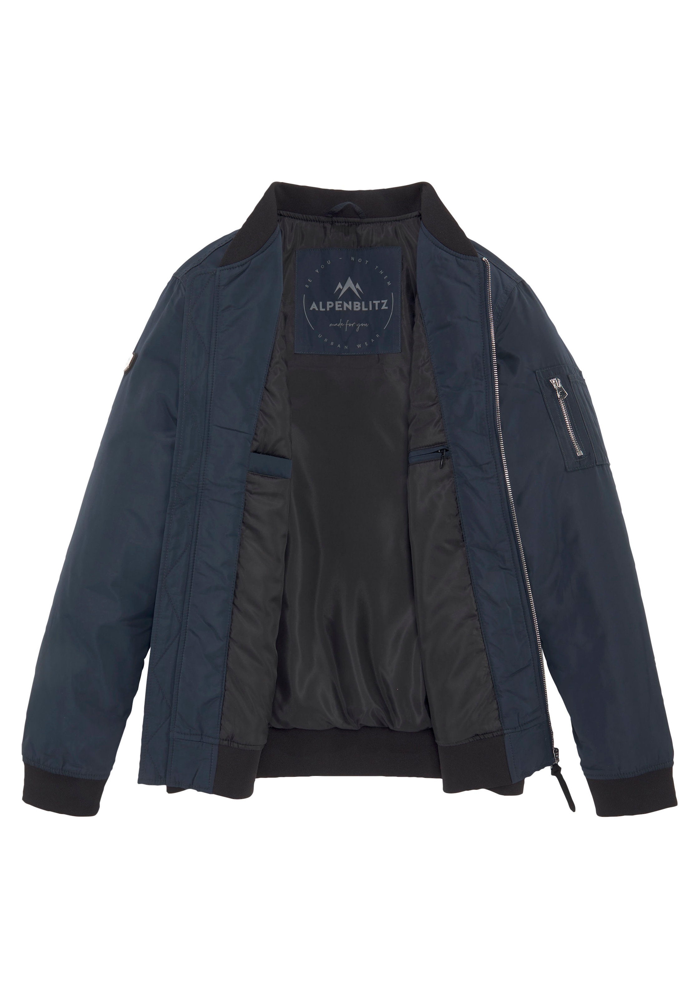 ALPENBLITZ Bomberjacke »FARUM«