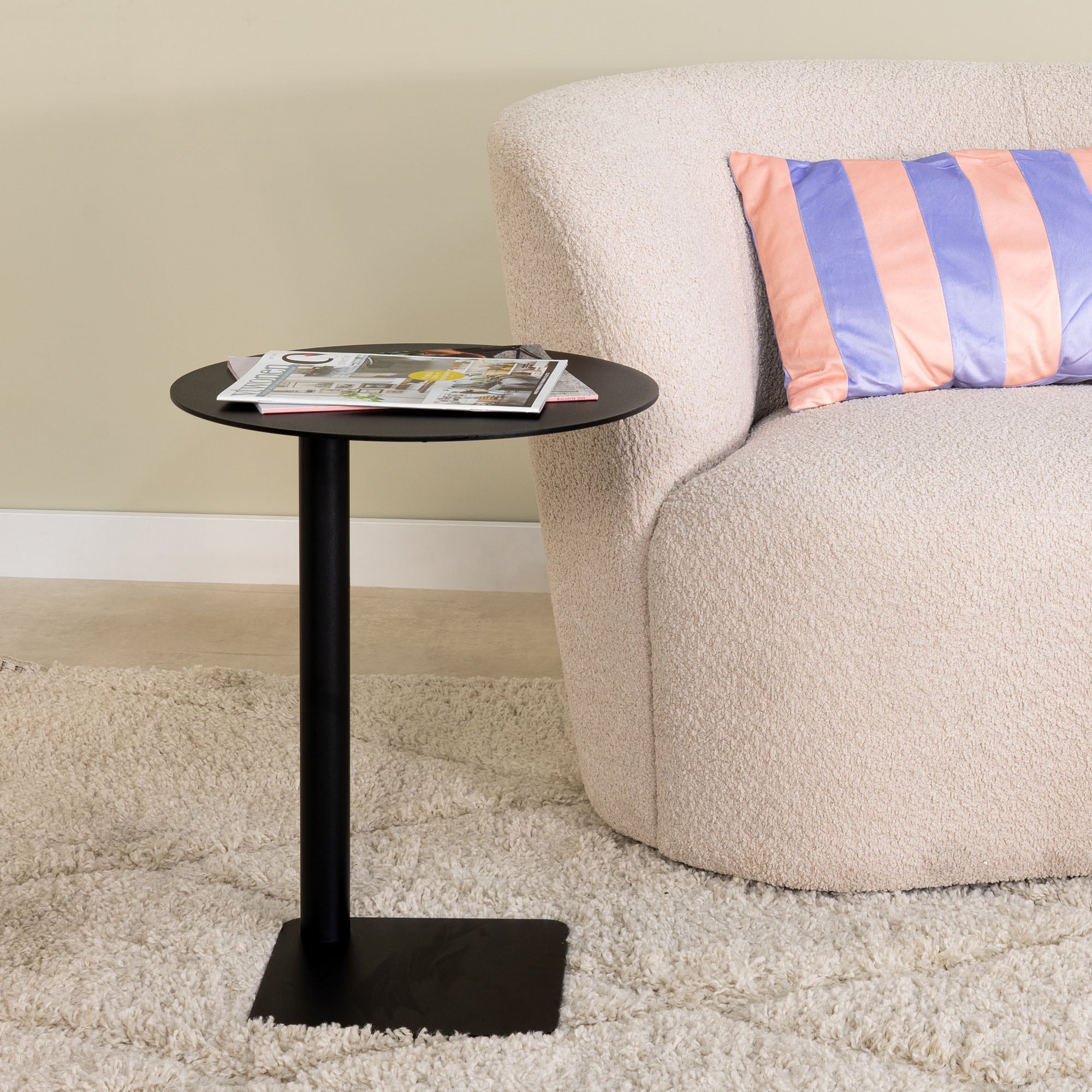 Spinder Design Table d'appoint »SUNNY 50« table d'appoint en acier