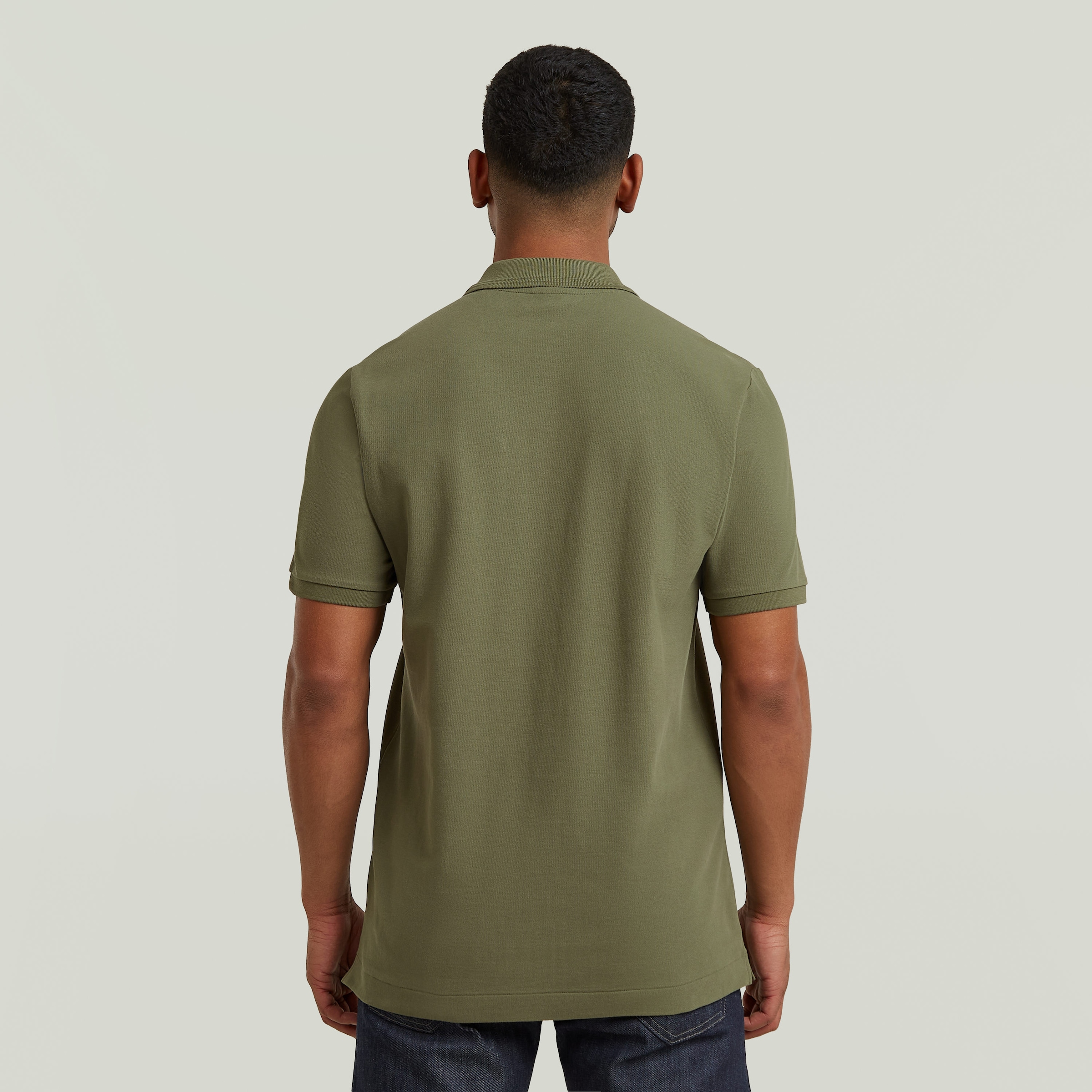 G-STAR Polo »Dunda Slim Fit« Logostickerei auf der Brust