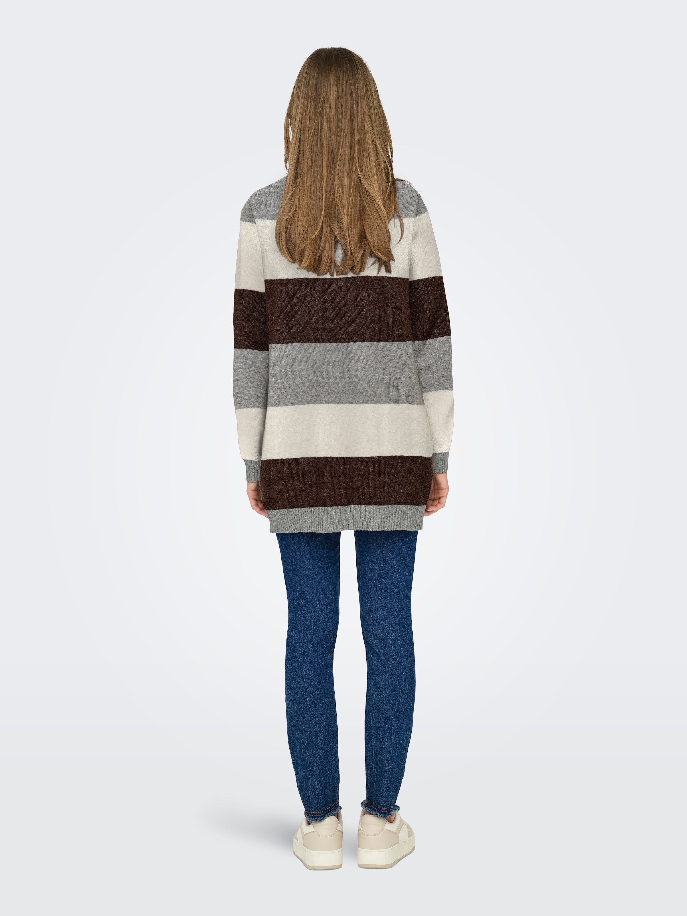 ONLY Strickjacke »ONLLESLY L/S OPEN CARDIGAN KNT NOOS«