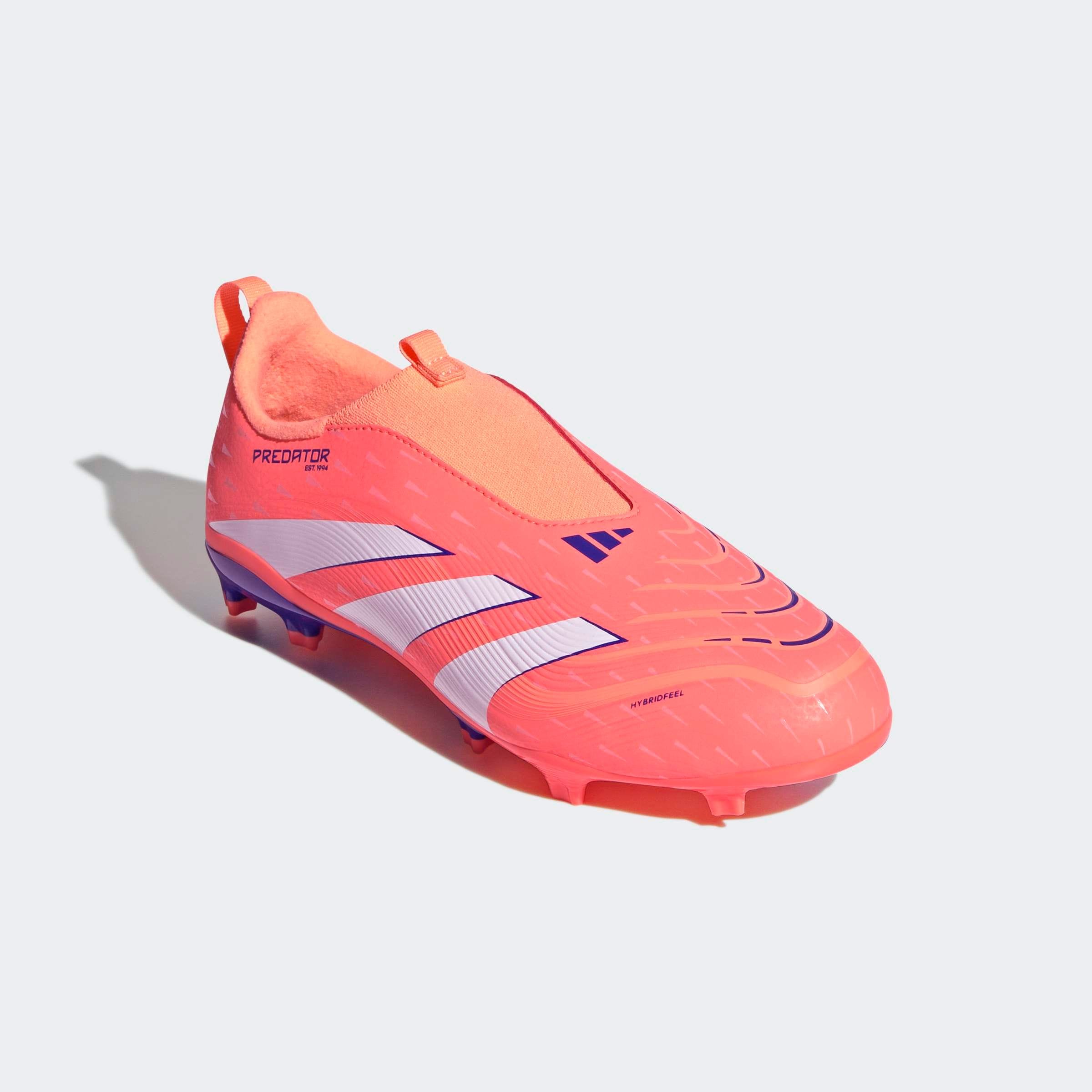 Image of adidas Performance Fussballschuh "PREDATOR LEAGUE LACELESS KIDS FG/MG" geeignet für Rasen- und Kunstrasenplätze, für Kinder & Jugendliche