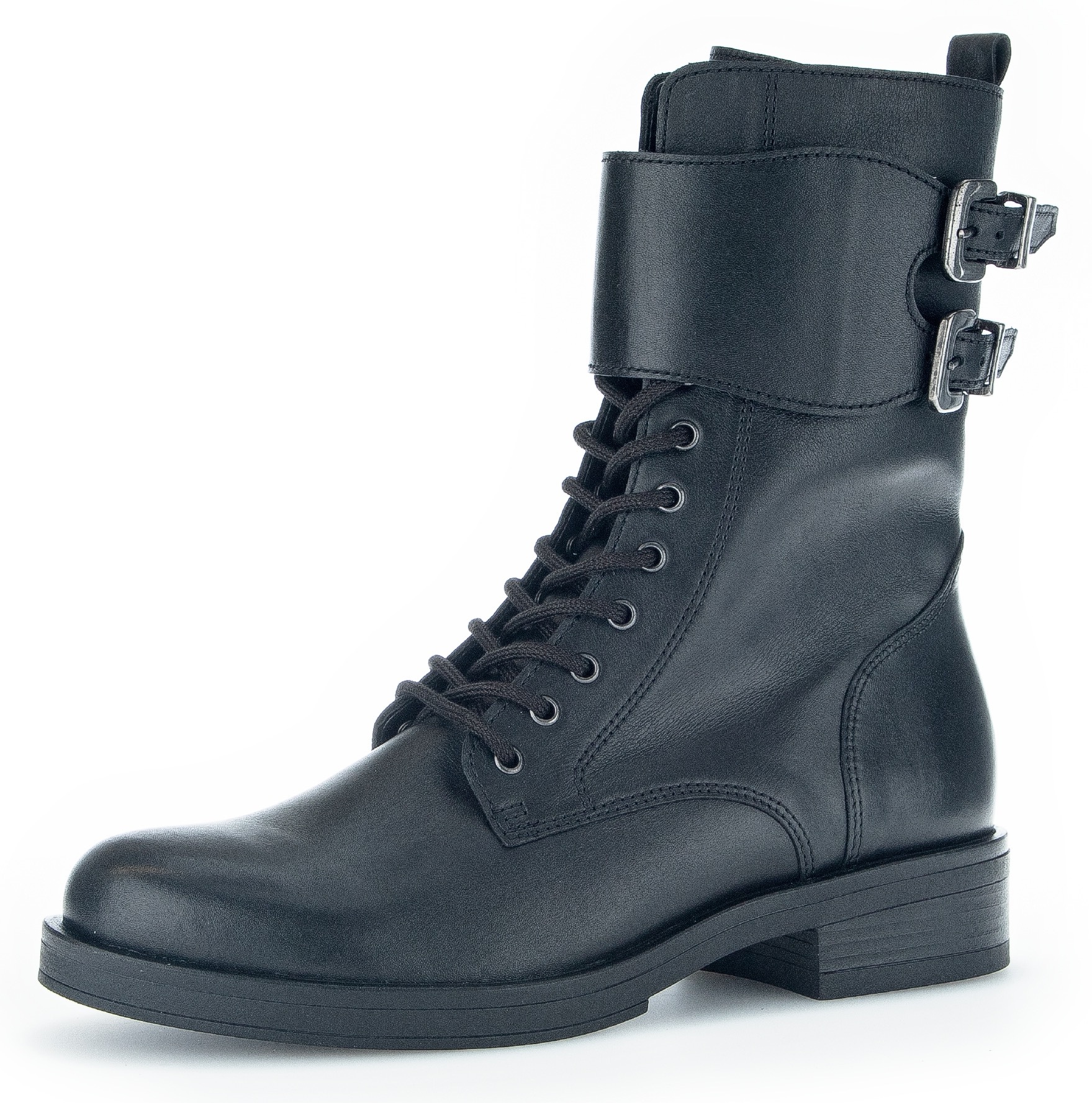 Image of Gabor Schnürstiefelette, mit verstellbaren Schnallen bei Ackermann Versand Schweiz