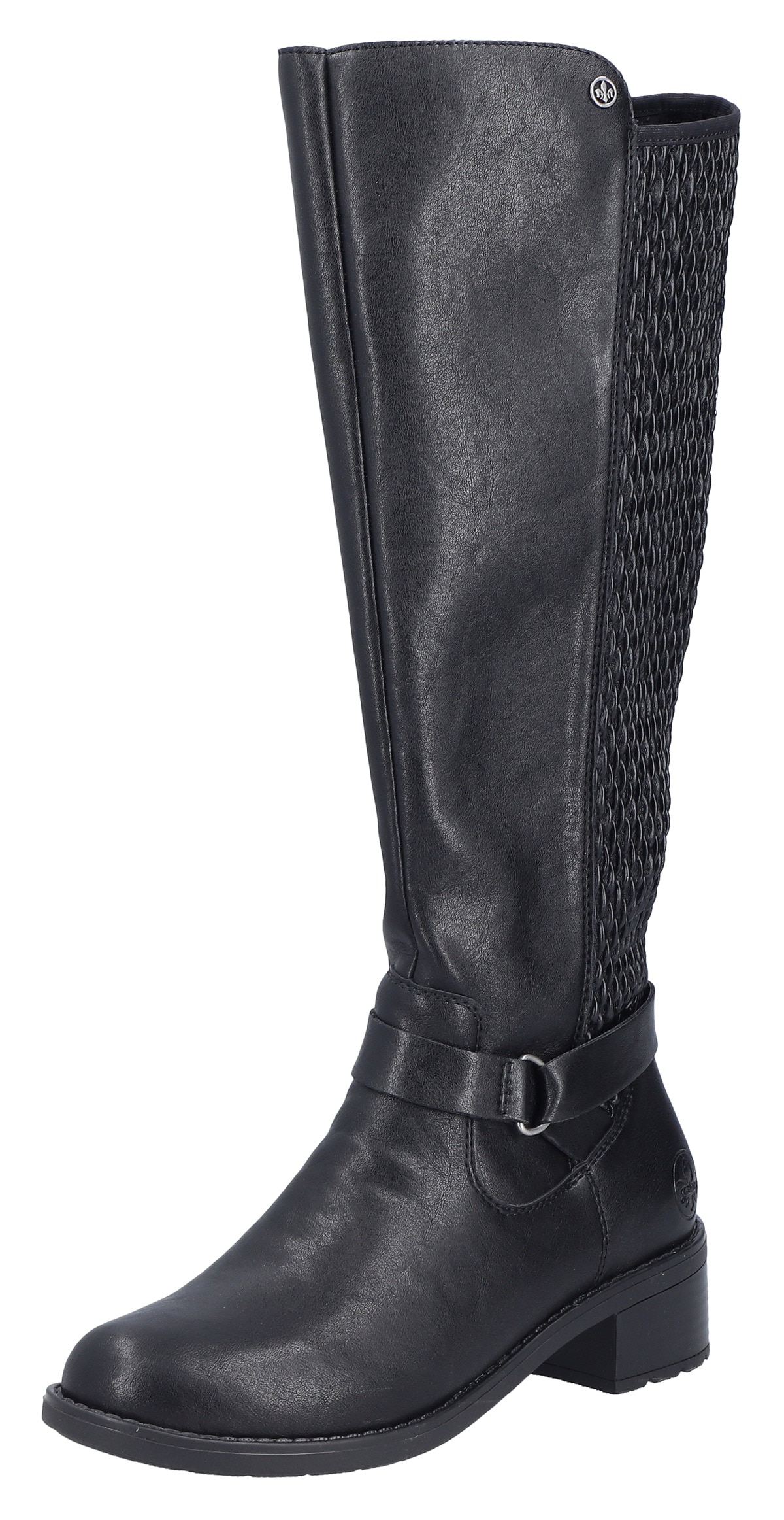 Image of Rieker Stiefel Langschaftstiefel, Stretchstiefel mit herausnehmbarer Innensohle