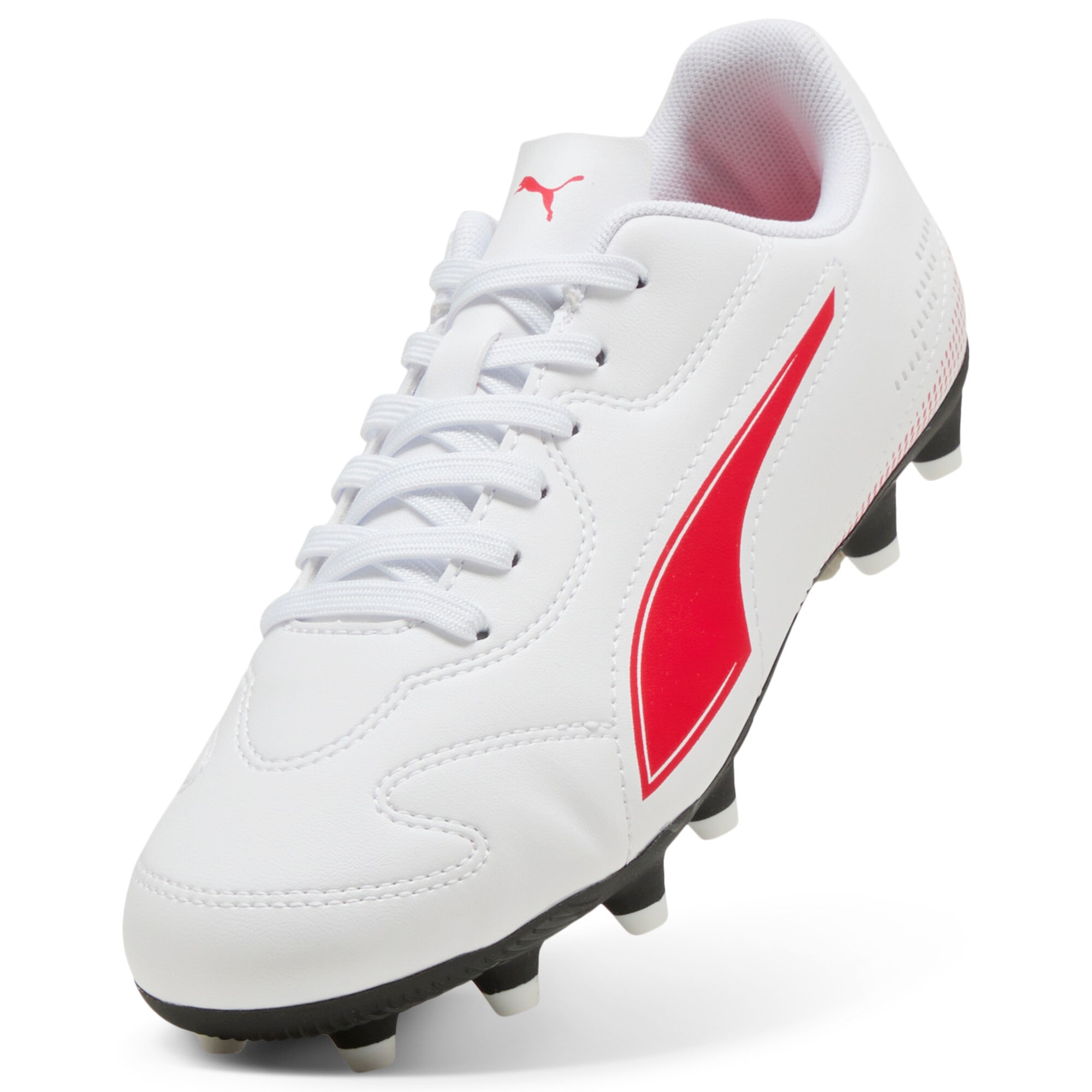 PUMA Chaussure de football »VITORIA II FG/AG JR«  für Rasenplätze, mit Schnürung, aus Synthetik