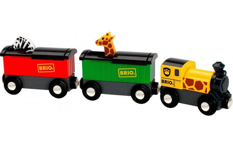 BRIO® Spielzeug-Zug »Safari Zug«