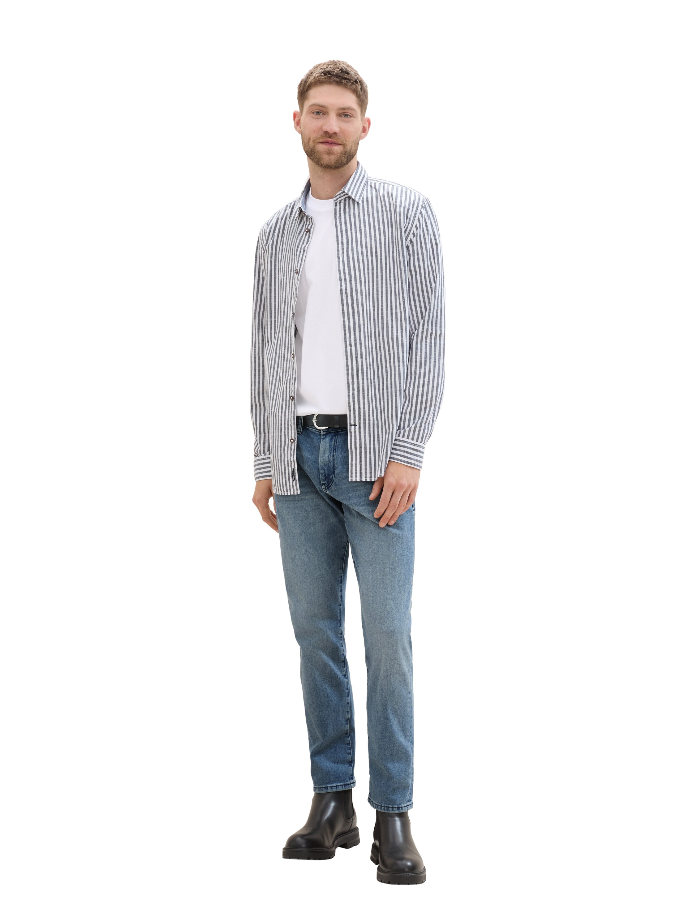 TOM TAILOR T-Shirt, (Packung, 3 tlg.), im Dreierpack