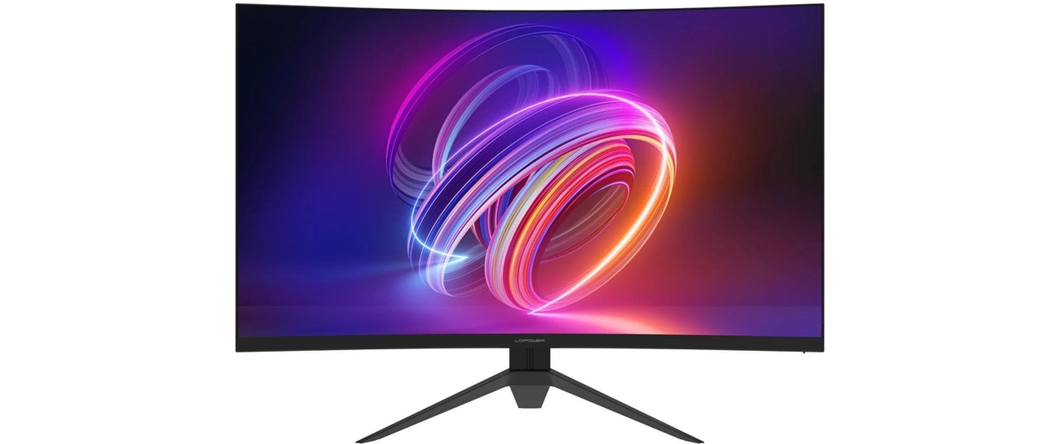 Image of LC-Power Gaming-Monitor "LC-M27FC" 68,31 cm/27 ″ 1920 x 1080 px Full HD 3,6 Reaktionszeit 180 Hz