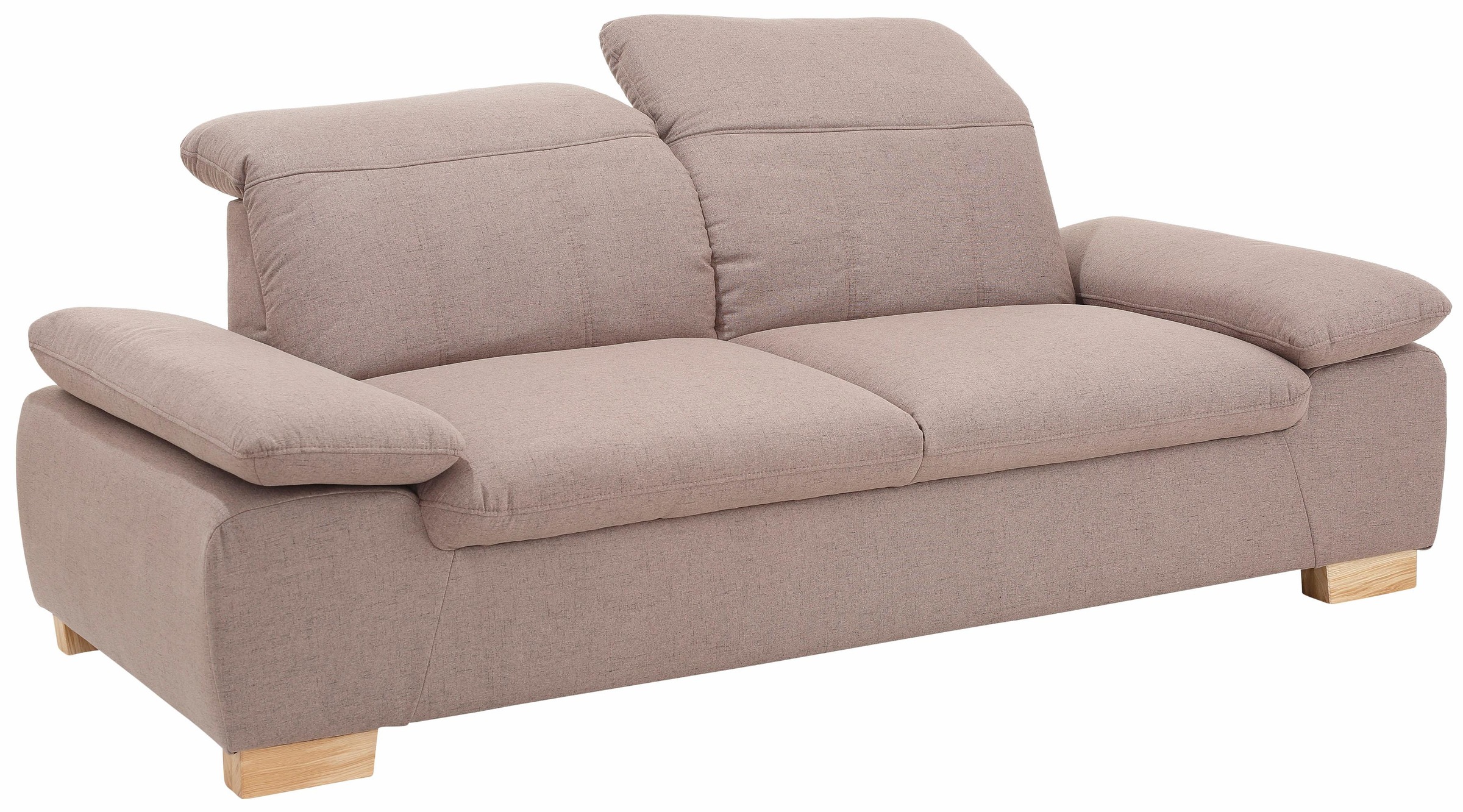 Home affaire 2,5-Sitzer »Bergamo Multifunktions-Couch, elegant und komfortabel«, mit Armlehn-und Rückenfunktion, Federkern