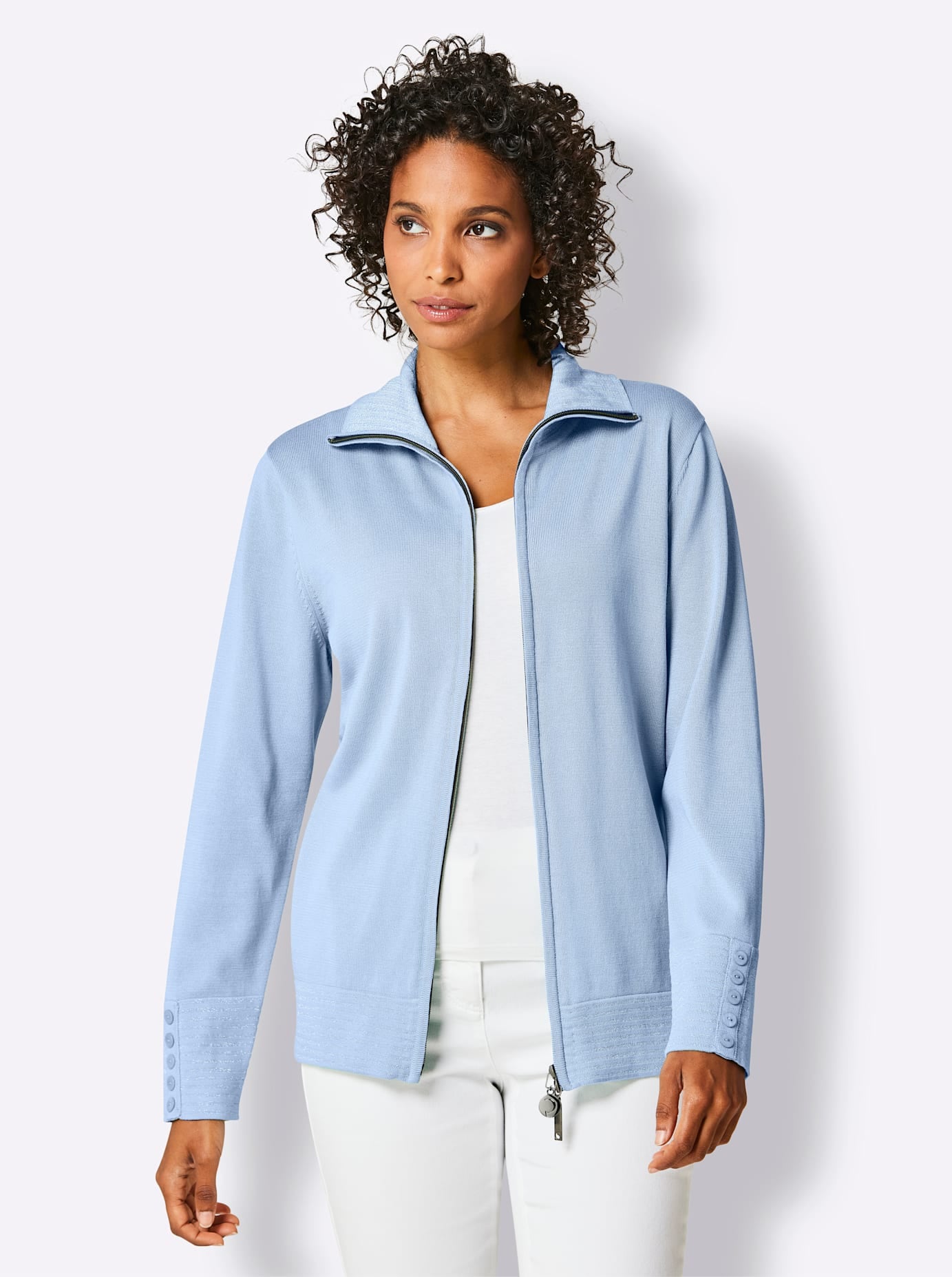 CREATION L PREMIUM Veste en tricot