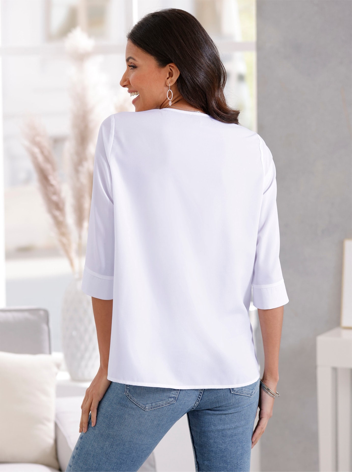Classic Basics Schlupfbluse