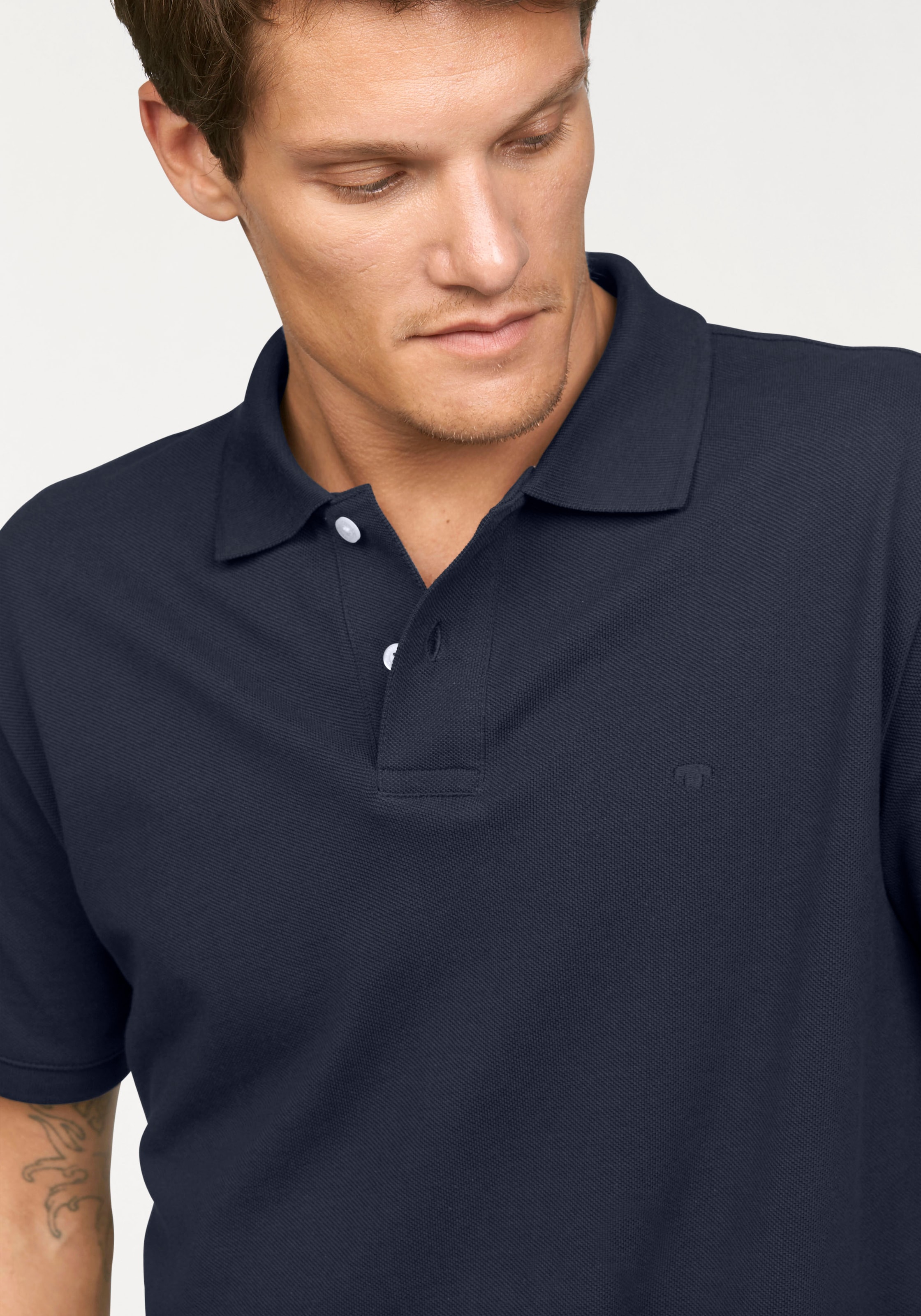 TOM TAILOR Poloshirt »Basic«, Baumwoll-Piqué