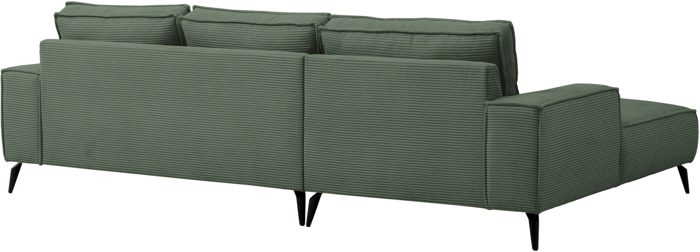 andas Groupe de sièges »TVINNU, Polsterecke L-Form, Schlaffunktion, mit Hocker« Set, 2 cuis tlg. Set, stellbar zum Schlafsofa (Krokodilverbinder)