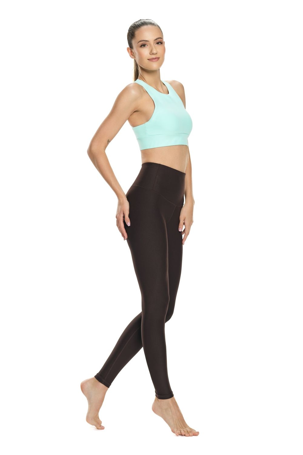 Winshape Leggings »Functional Comfort HWL117C«  avec application en forme de V et ceinture Core