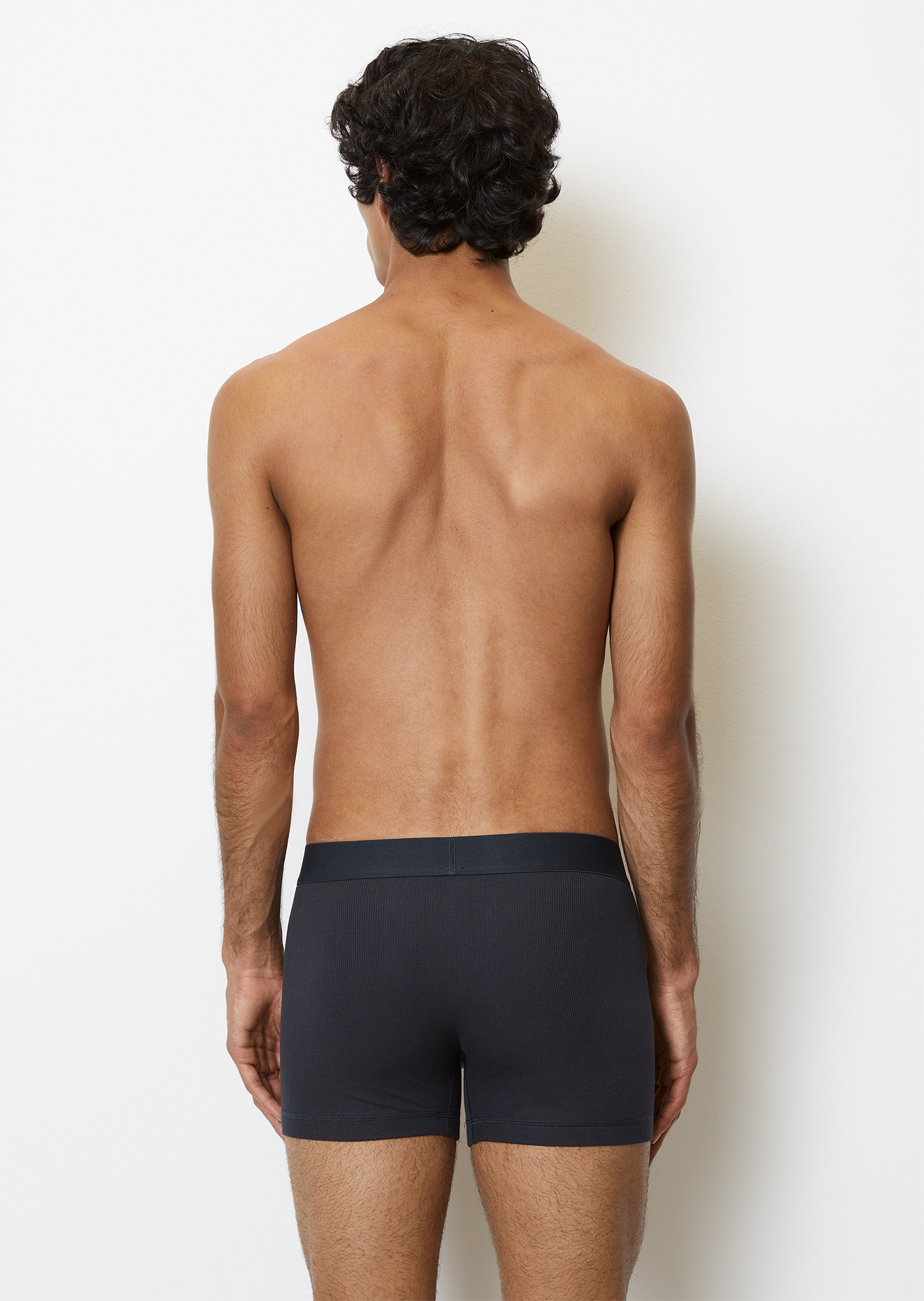 Marc O'Polo Boxer »Iconic Rib 2P Boxer«, 2x2 rib fabric