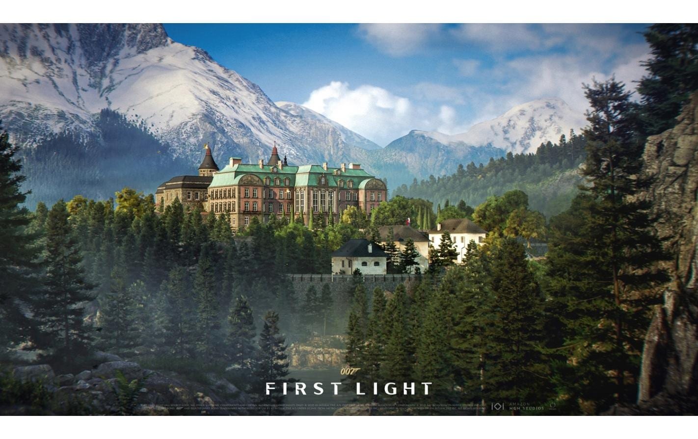   Logiciel de jeu »GAME 7 First Light«