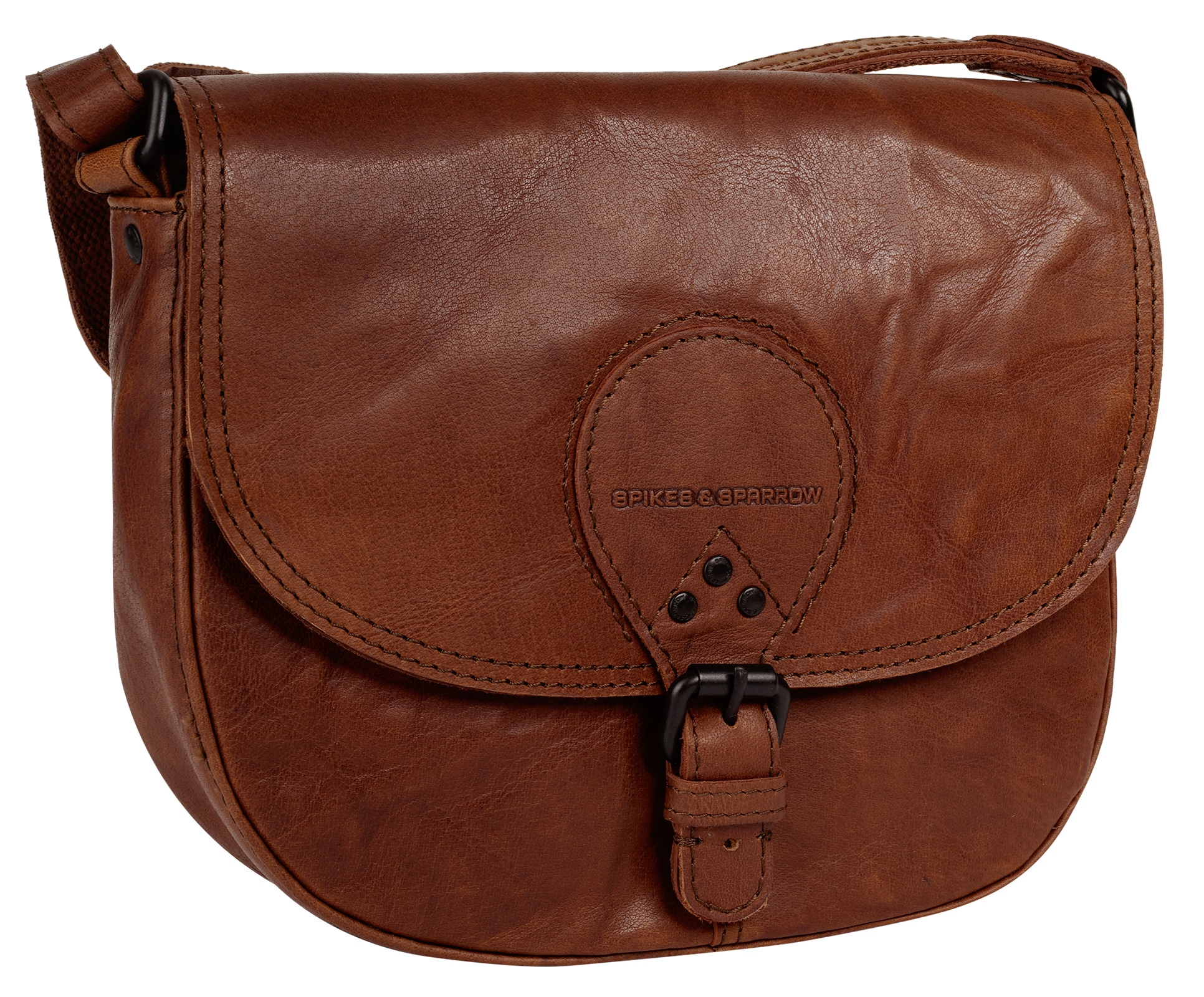 Spikes & Sparrow Umhängetasche echt Leder