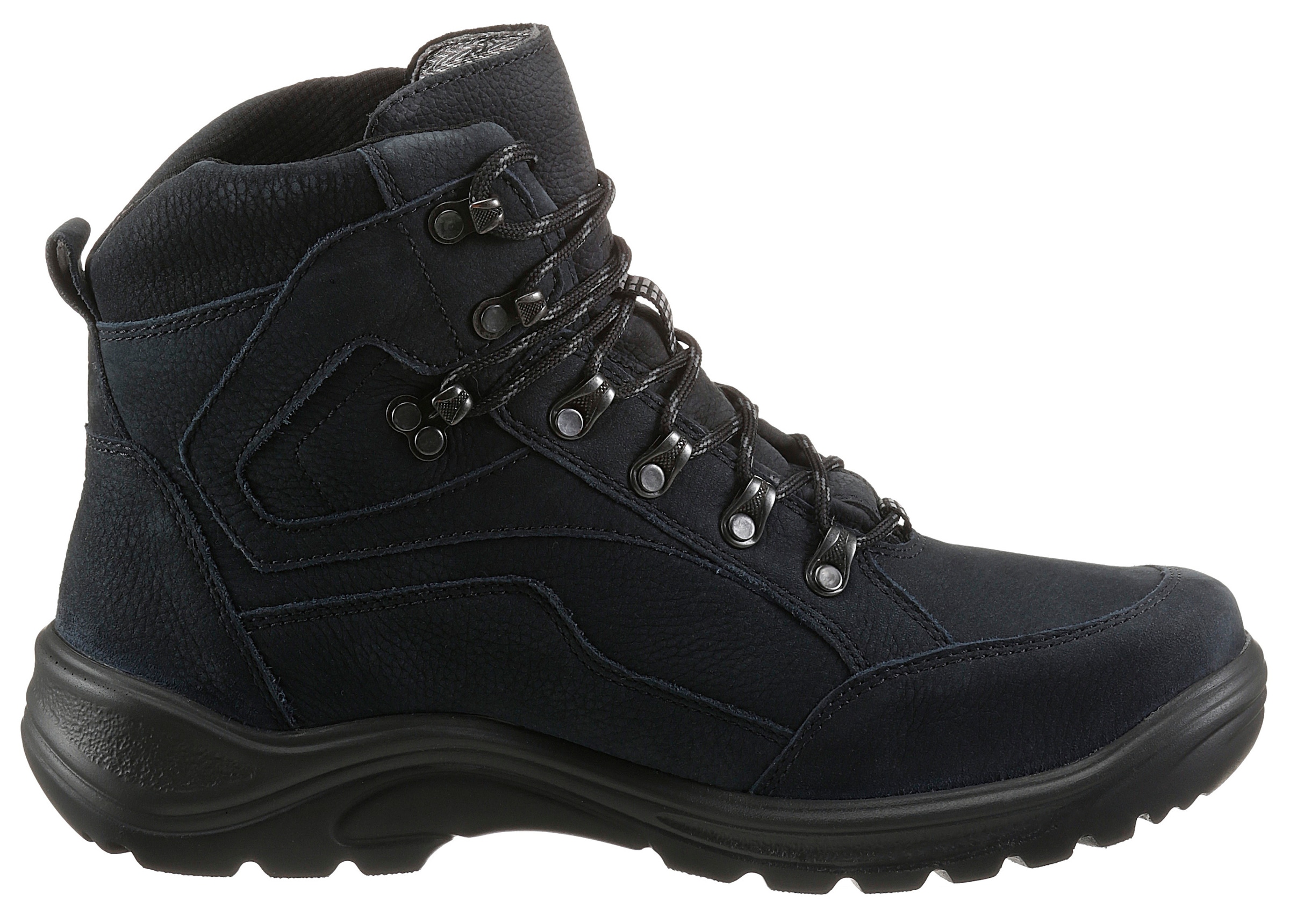 Waldläufer Schnürboots »HAYO«, Outdoorboots, Stiefelette, Wanderschuh mit TEX-Membran, G-Weite