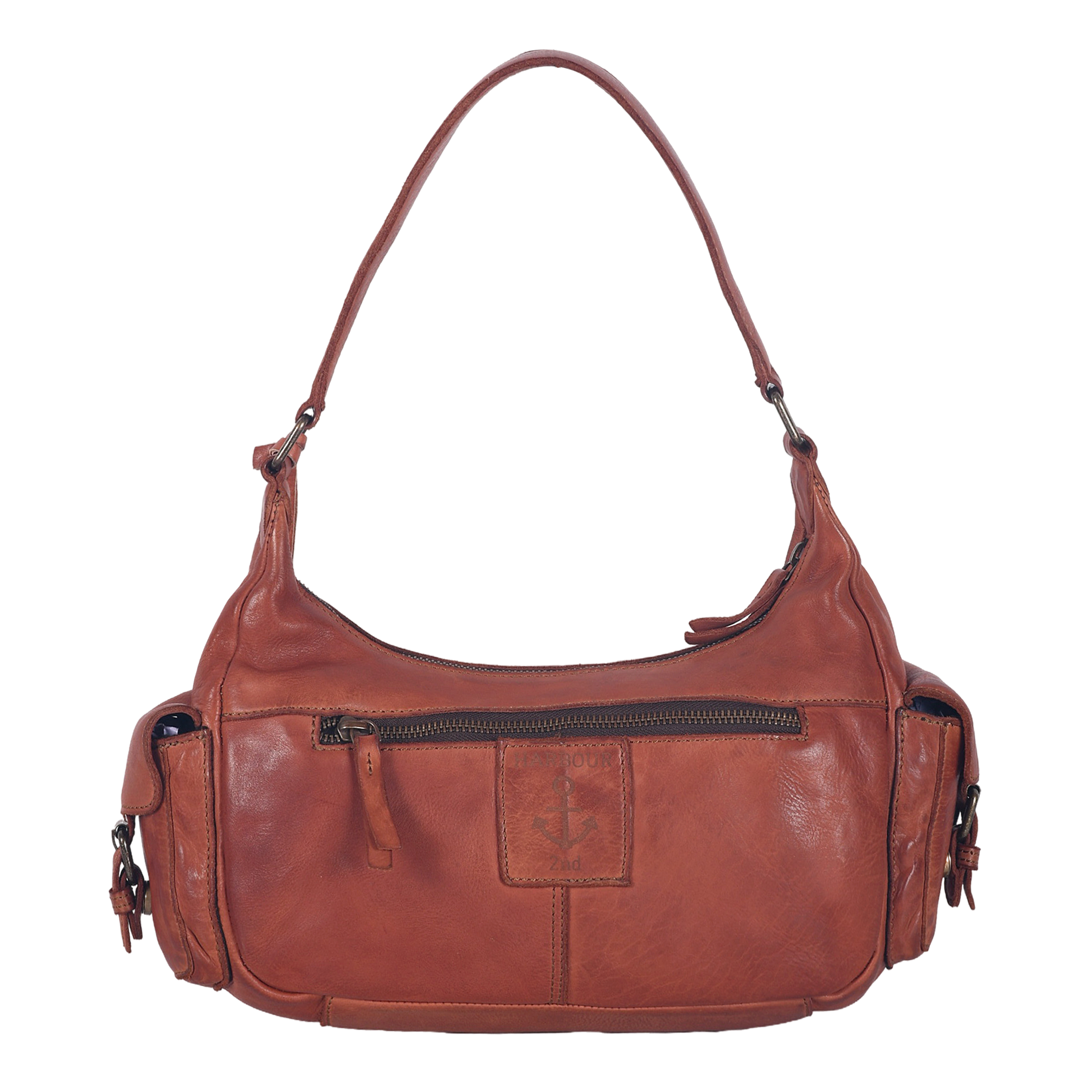 HARBOUR 2nd Hobo Sac à poignée, sac à main avec pendentif décoratif