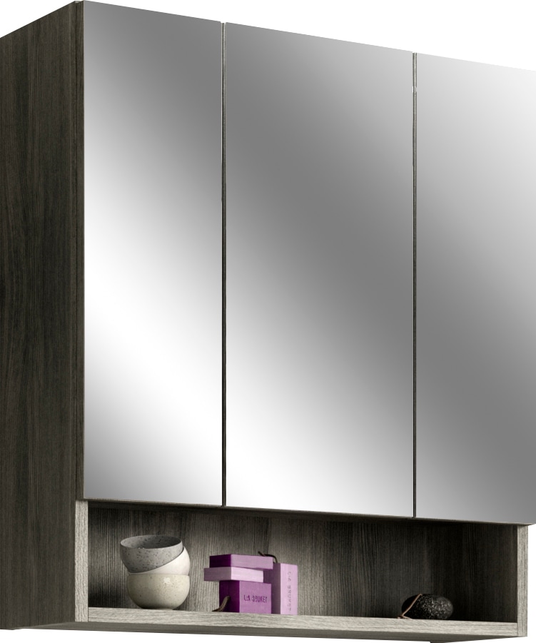 Spiegelschrank Badezimmerspiegelschrank INOSIGN »Lecce«, versandkostenfrei Badmöbel, ♕ auf